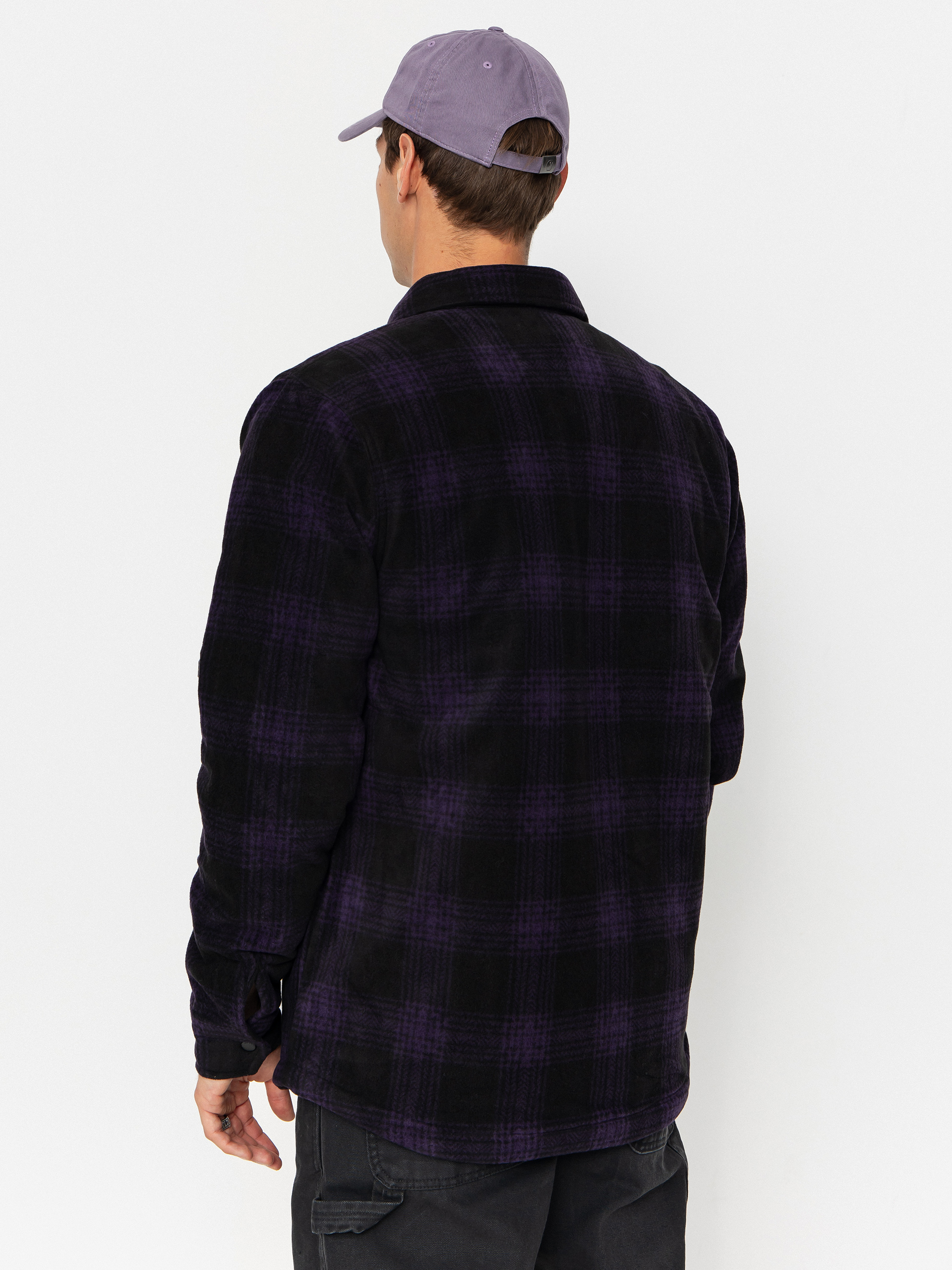 Koszula Volcom Bowered Fleece (dark purple)