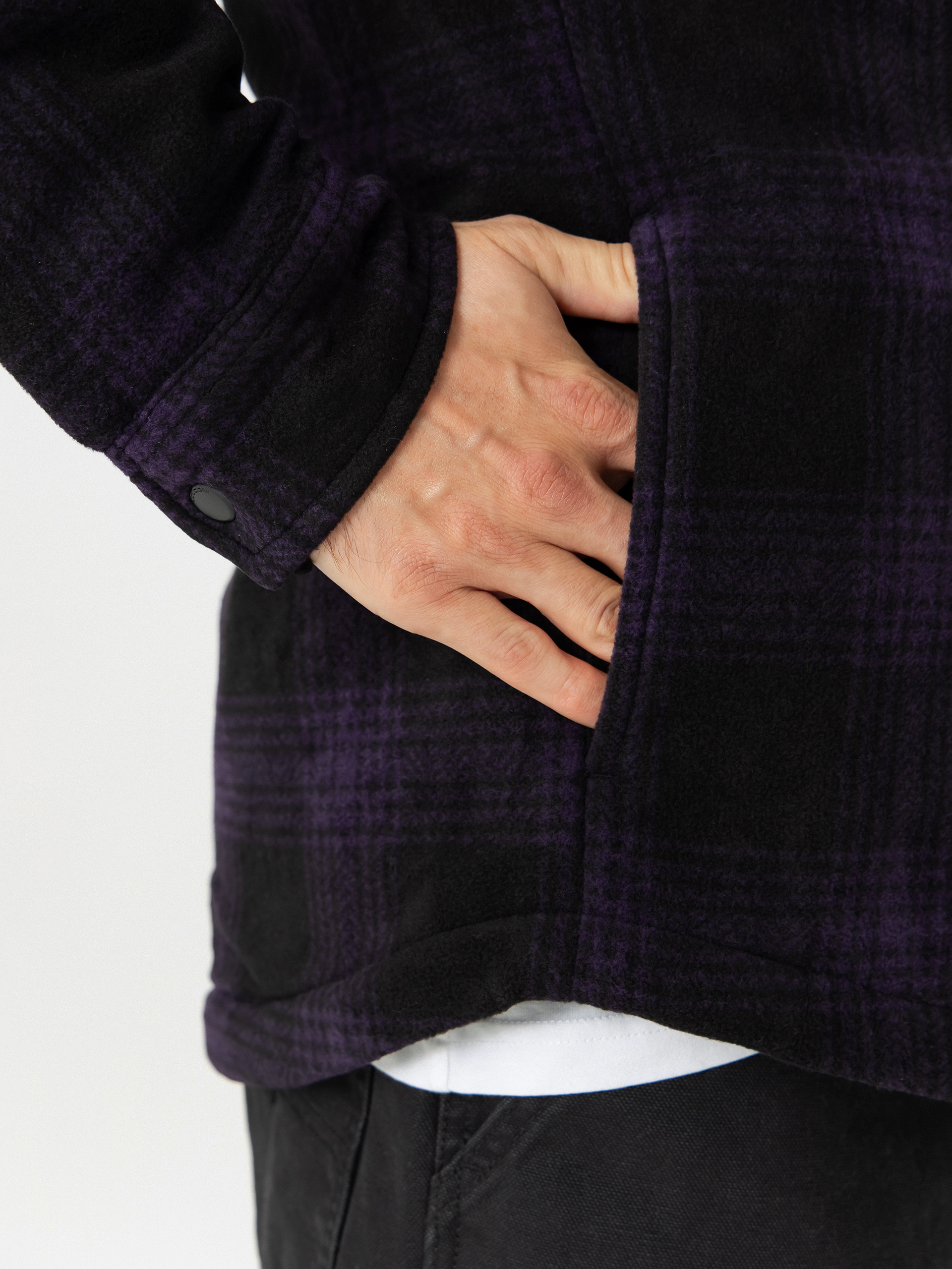 Koszula Volcom Bowered Fleece (dark purple)