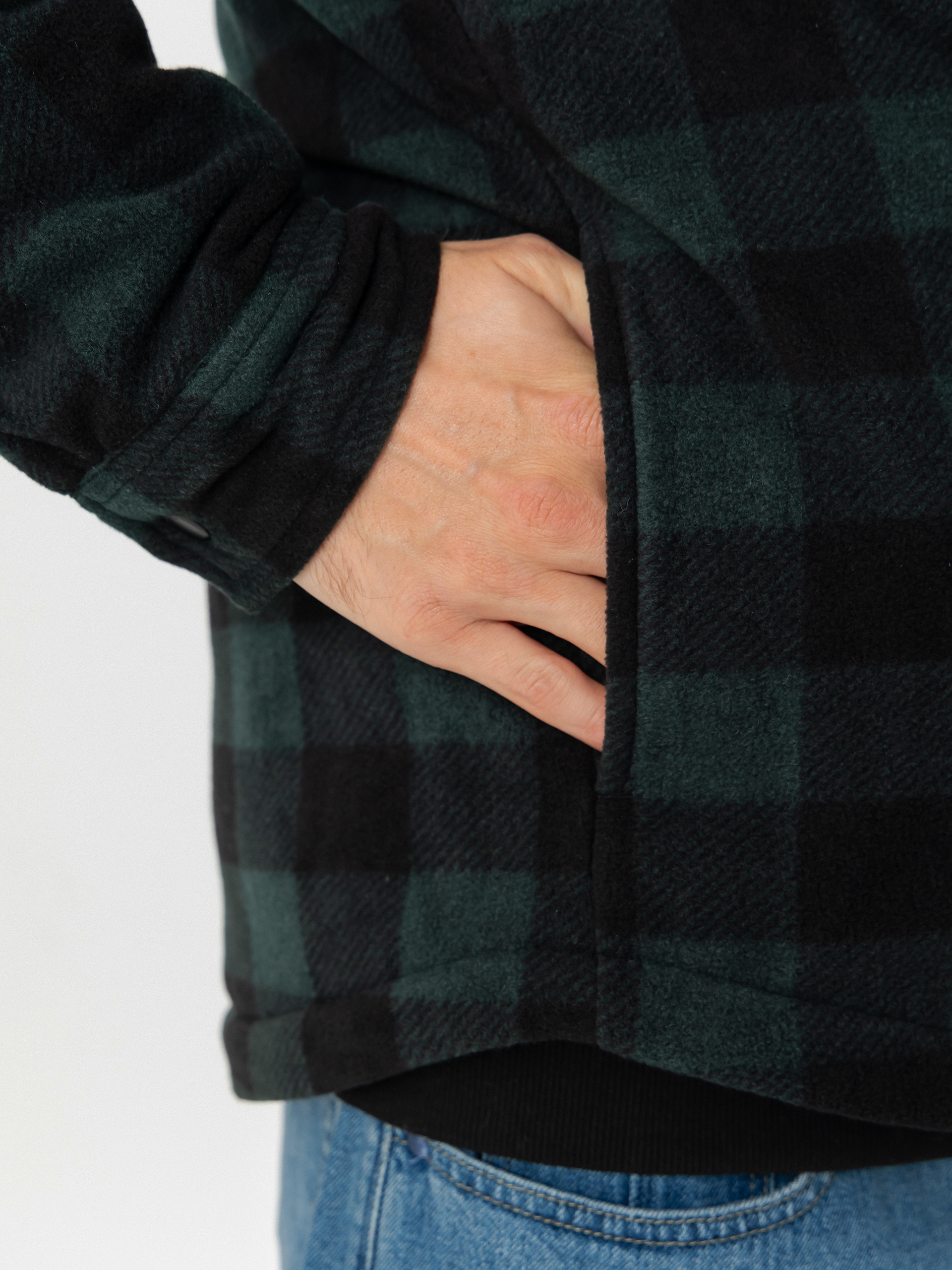 Koszula Volcom Bowered Fleece (scarab)