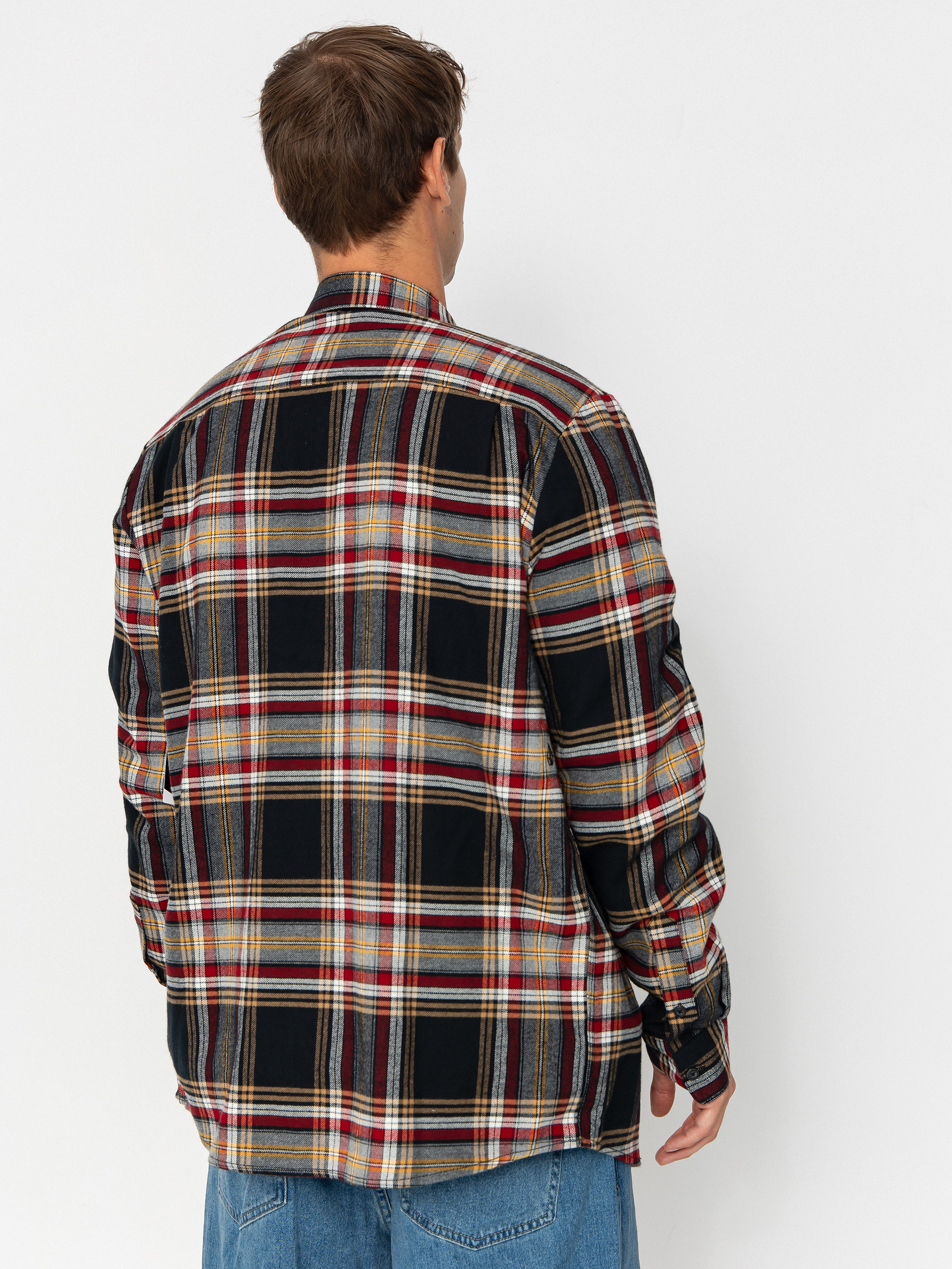 Koszula Volcom Netastone Flannel (antique black)