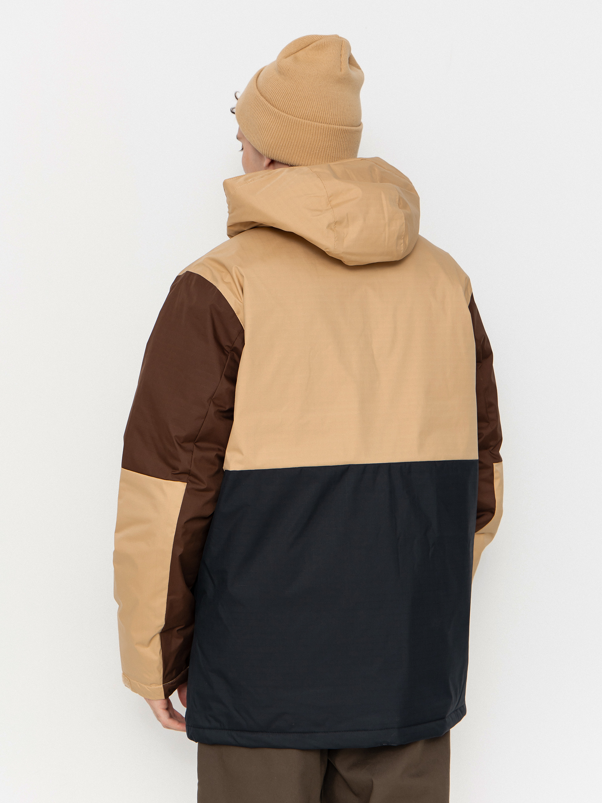 Kurtka Columbia Point Park II Insulated (black/tobacco)