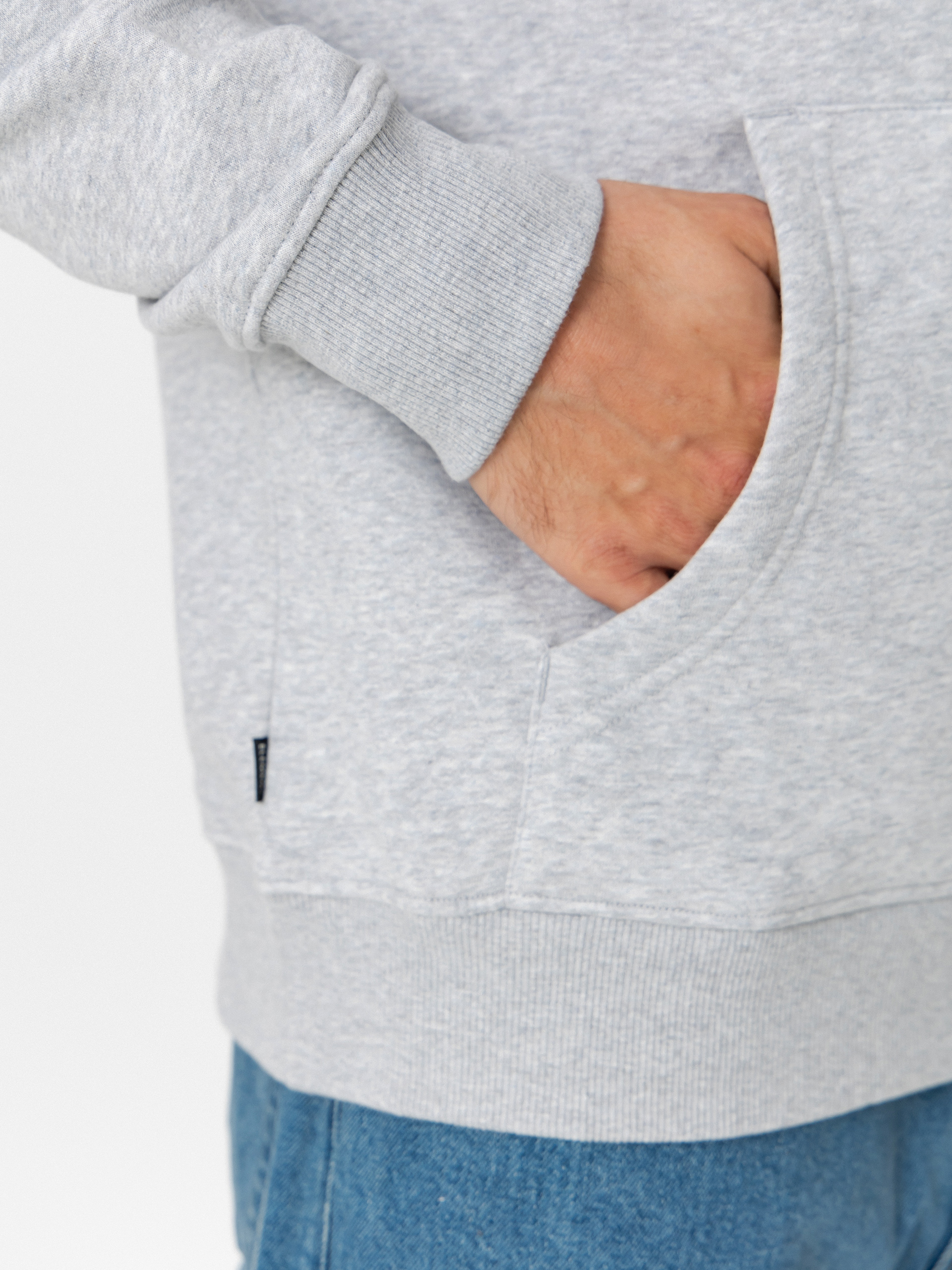 Bluza z kapturem Element Icon Embroidery HD (mid grey heather)