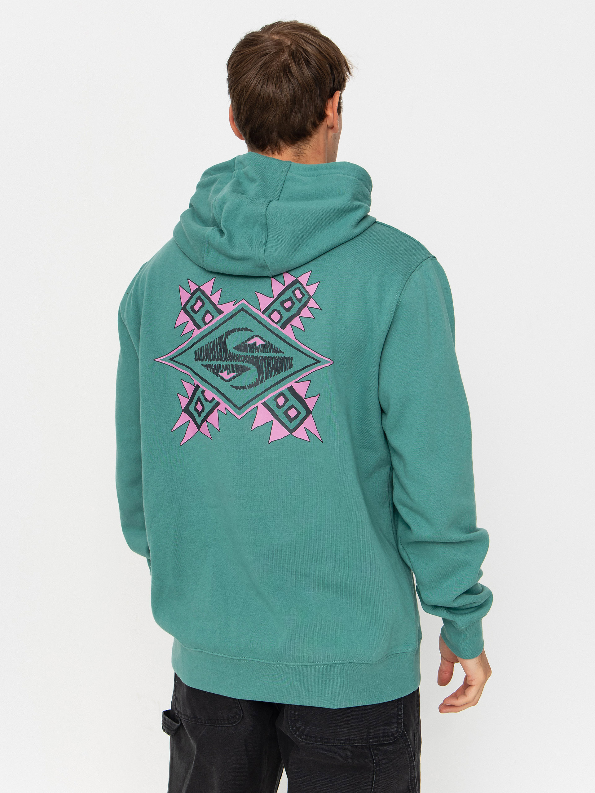 Bluza z kapturem Quiksilver Graphic HD (deep sea)