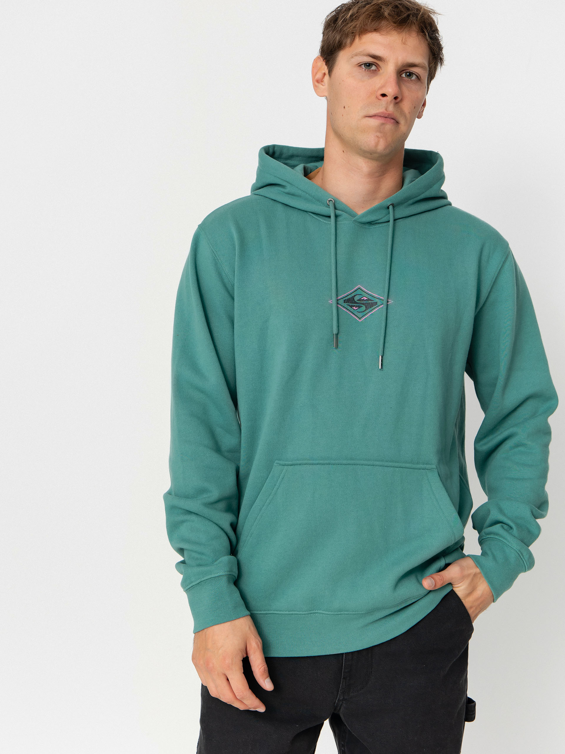 Bluza z kapturem Quiksilver Graphic HD (deep sea)