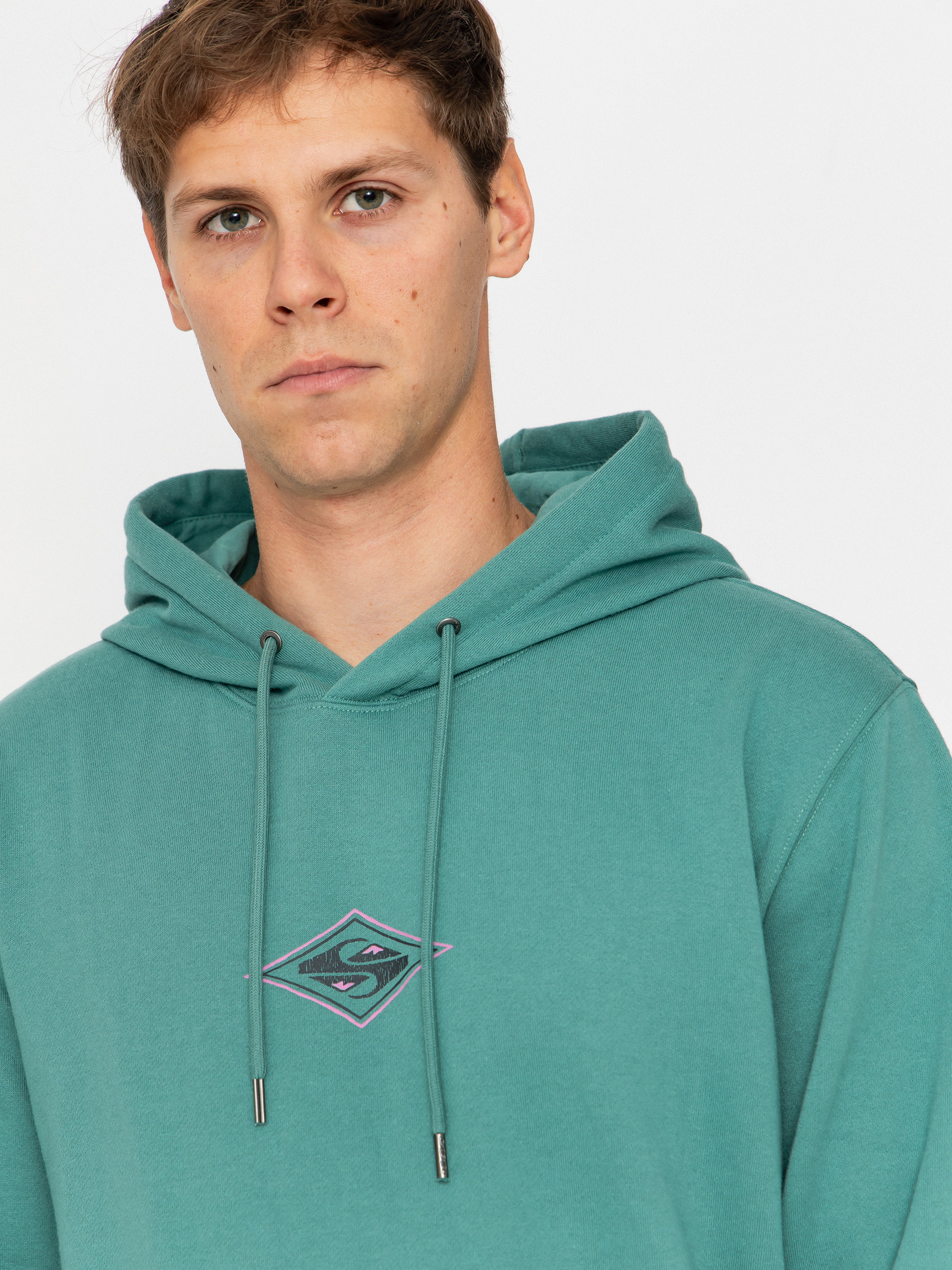 Bluza z kapturem Quiksilver Graphic HD (deep sea)