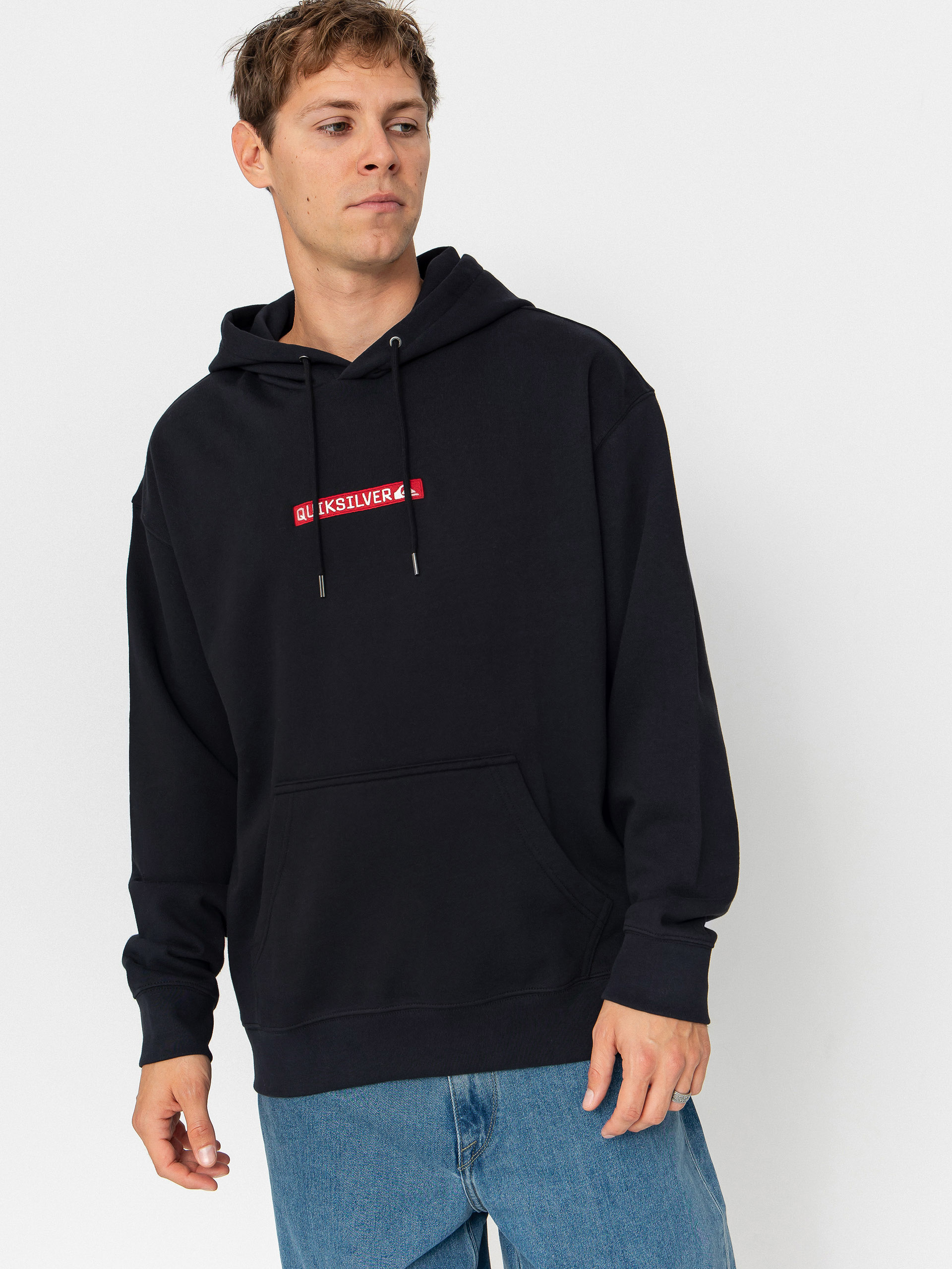 Bluza z kapturem Quiksilver Dna HD (black)
