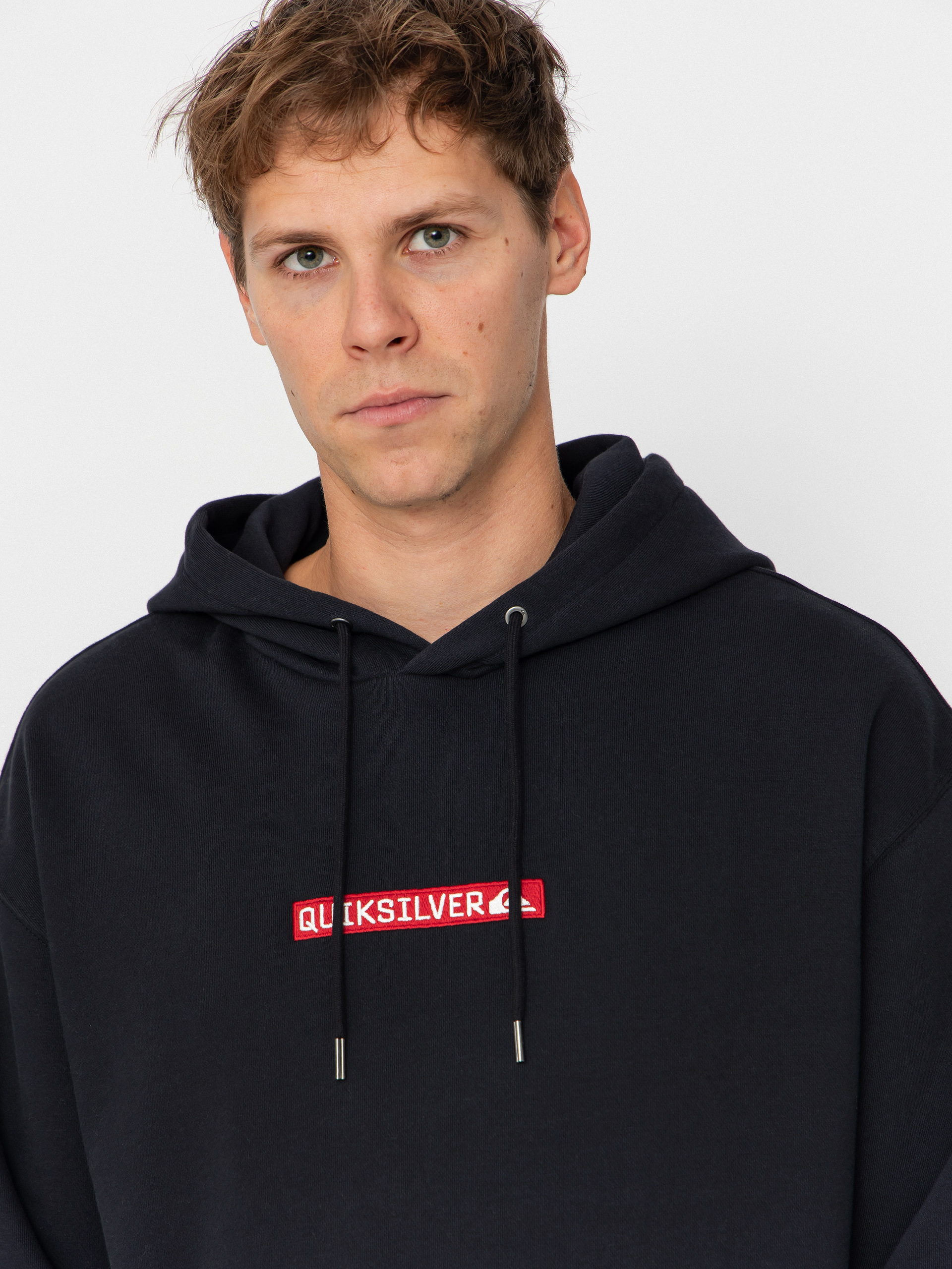 Bluza z kapturem Quiksilver Dna HD (black)