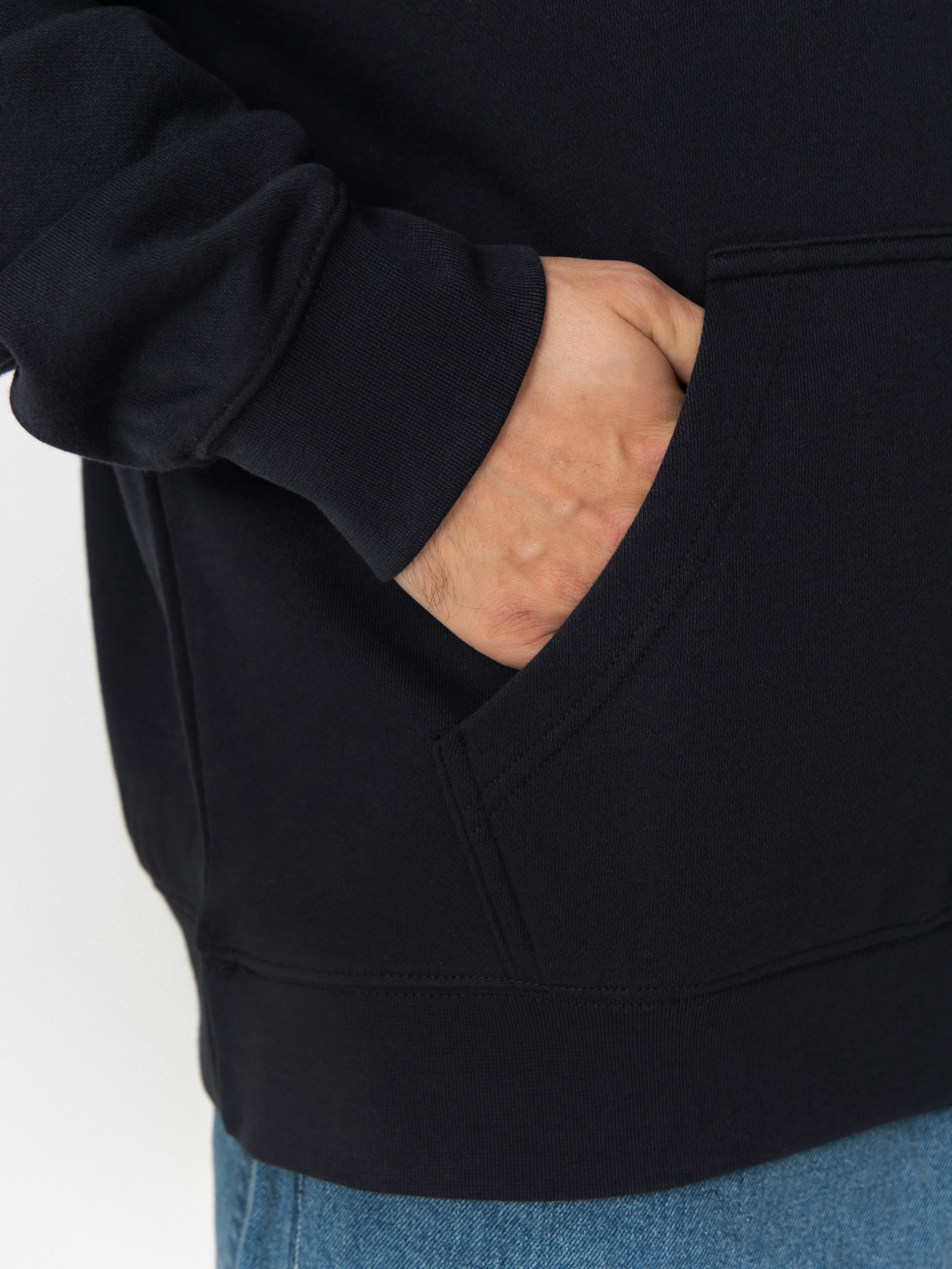 Bluza z kapturem Quiksilver Dna HD (black)