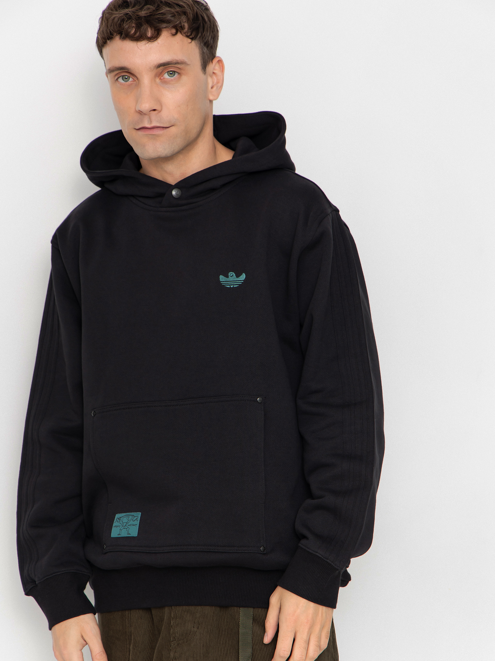 Bluza z kapturem adidas Shmoo H HD (black)