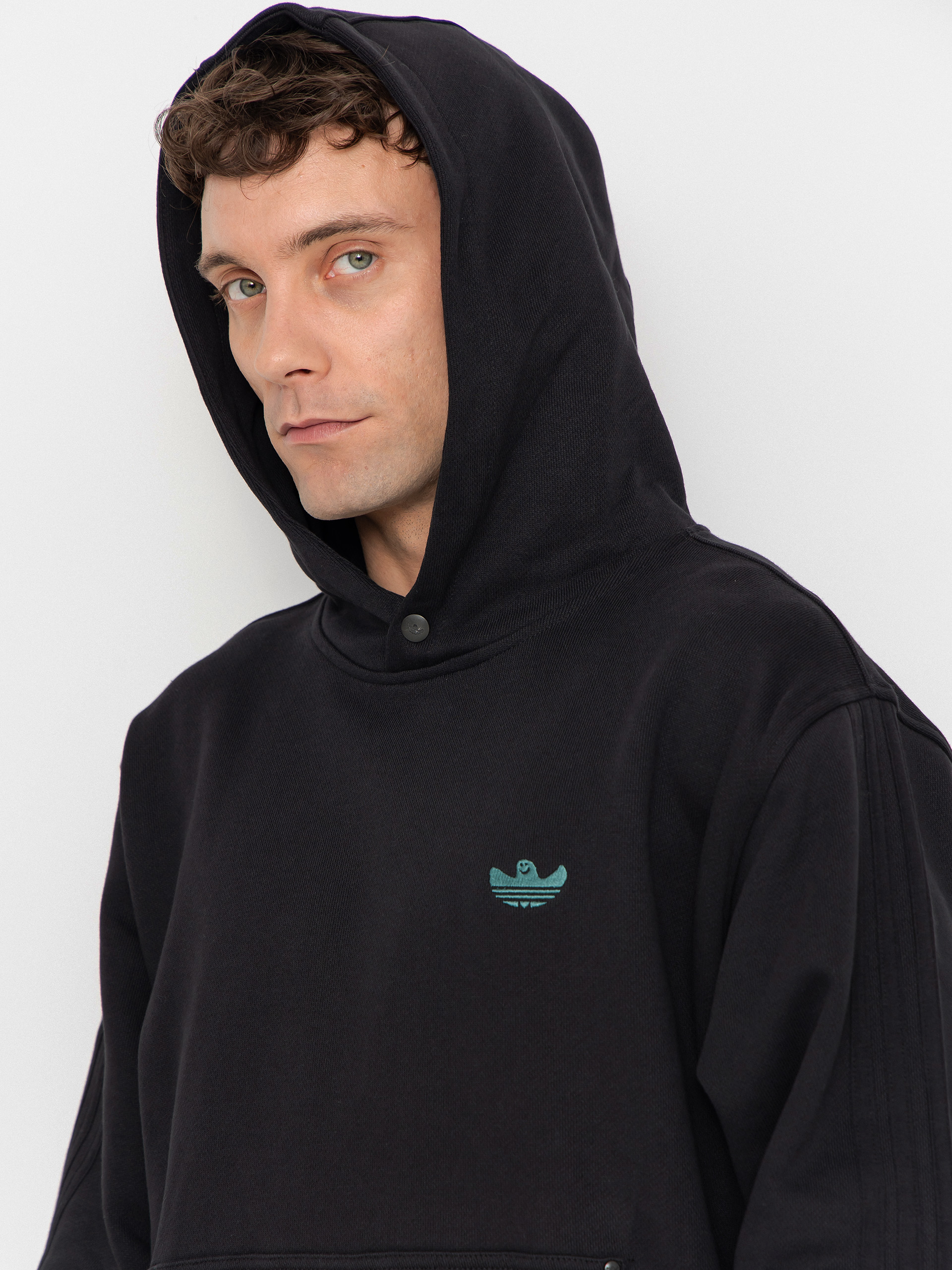 Bluza z kapturem adidas Shmoo H HD (black)