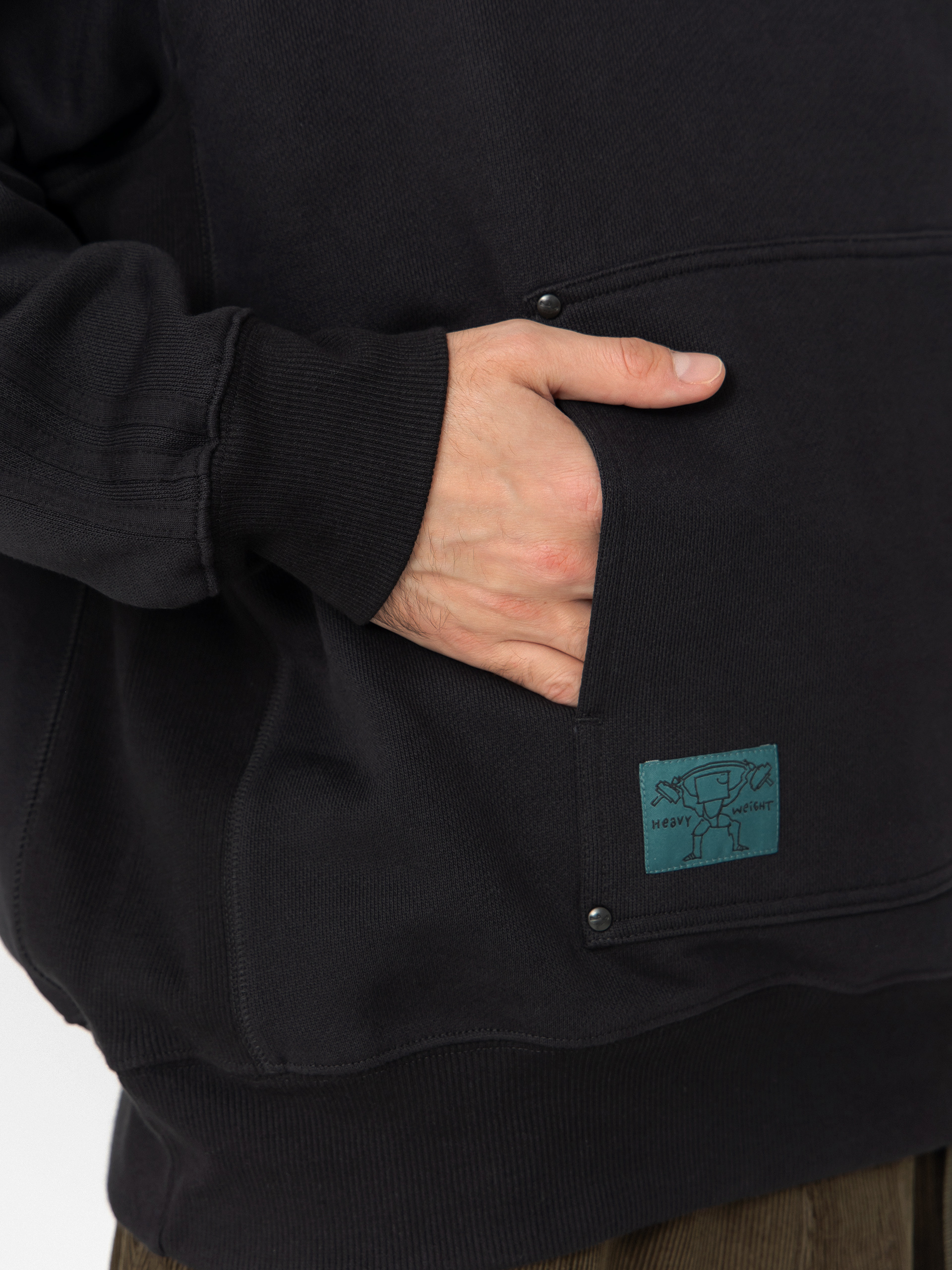 Bluza z kapturem adidas Shmoo H HD (black)