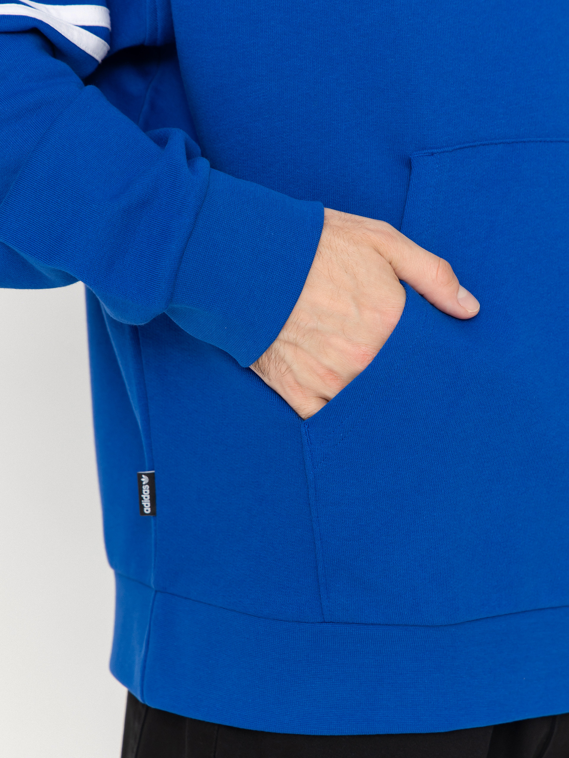 Bluza z kapturem adidas Classic HD (royblu/white)