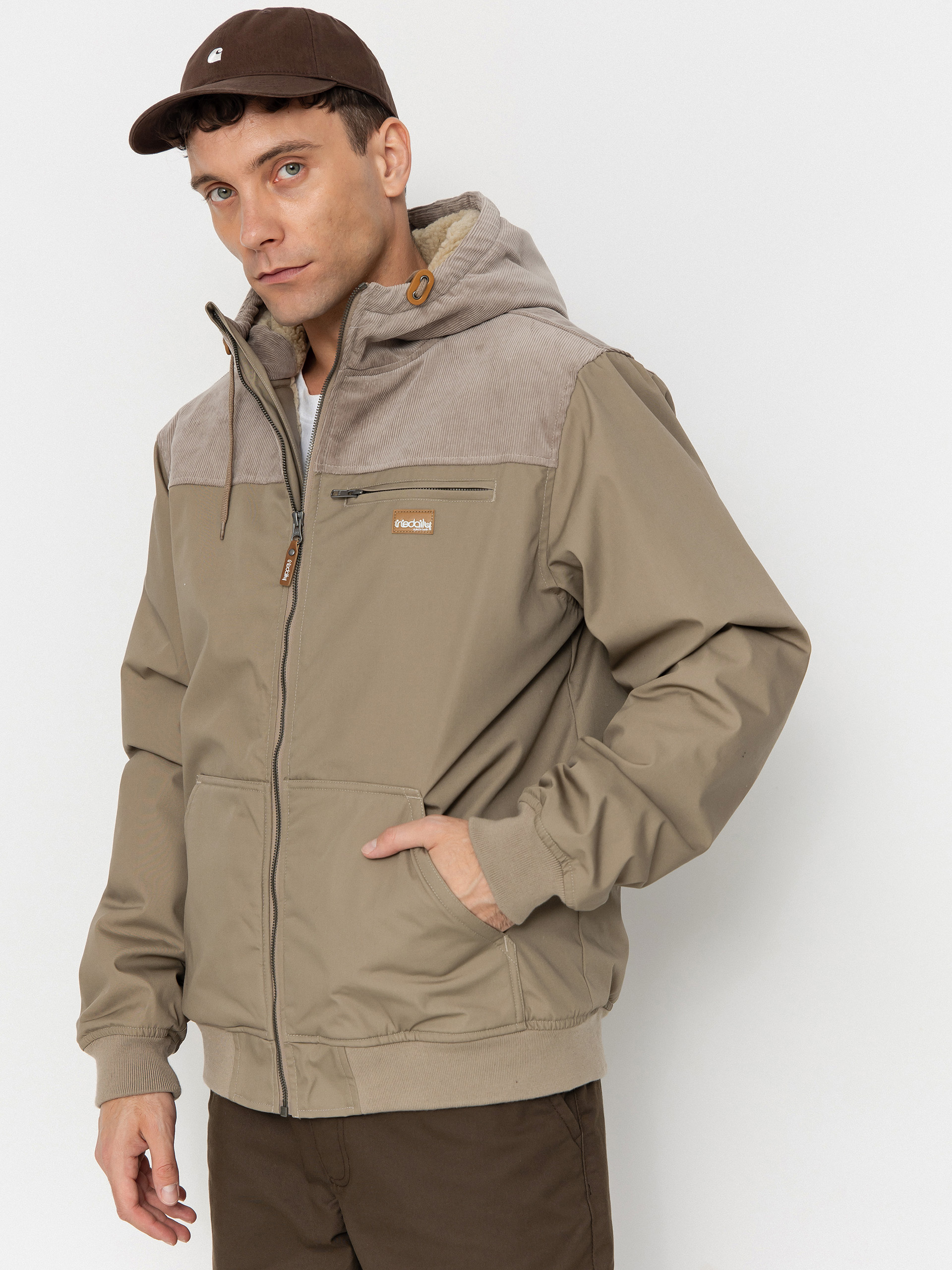 Kurtka Iriedaily Hafen (clay)