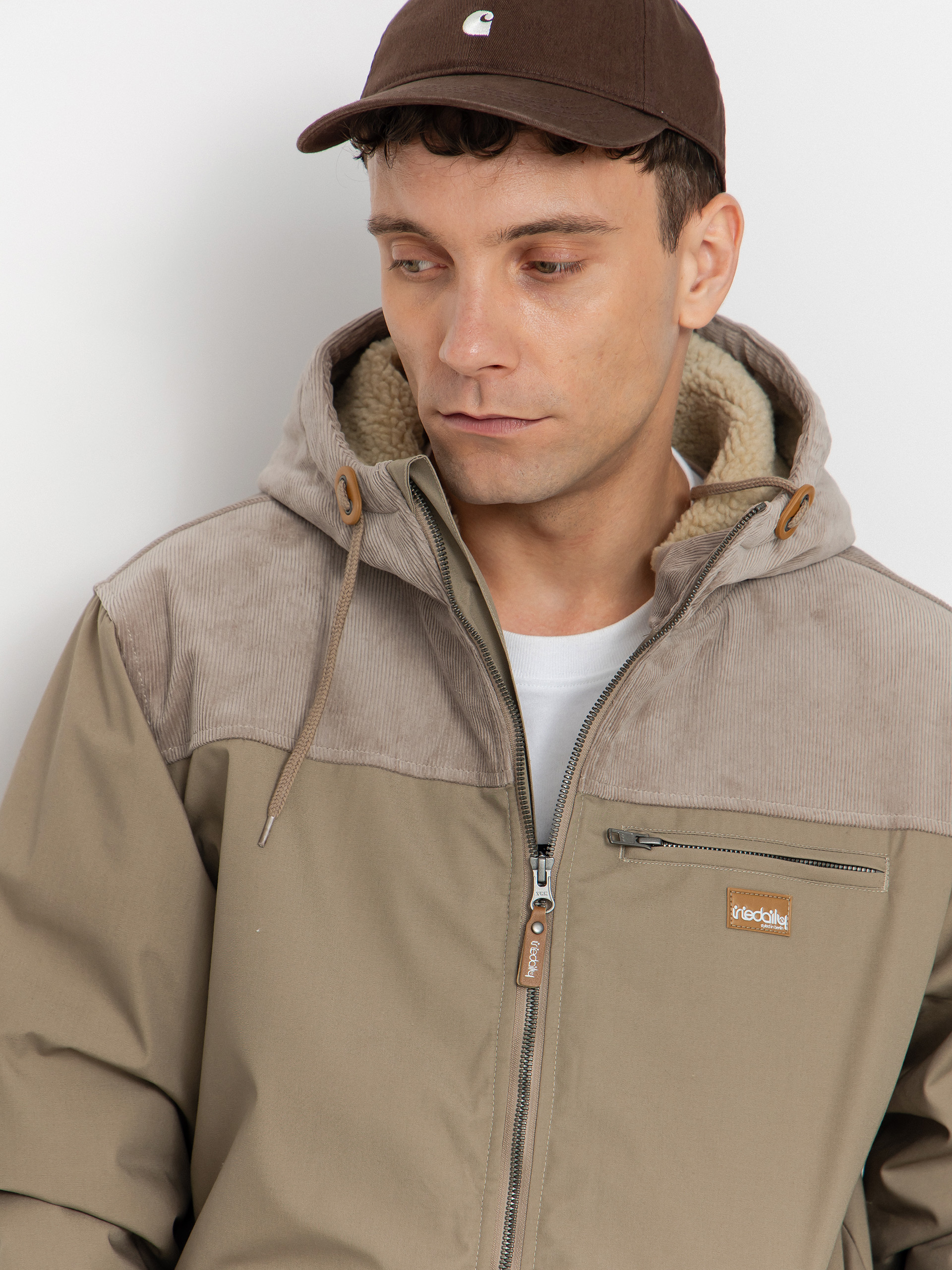 Kurtka Iriedaily Hafen (clay)