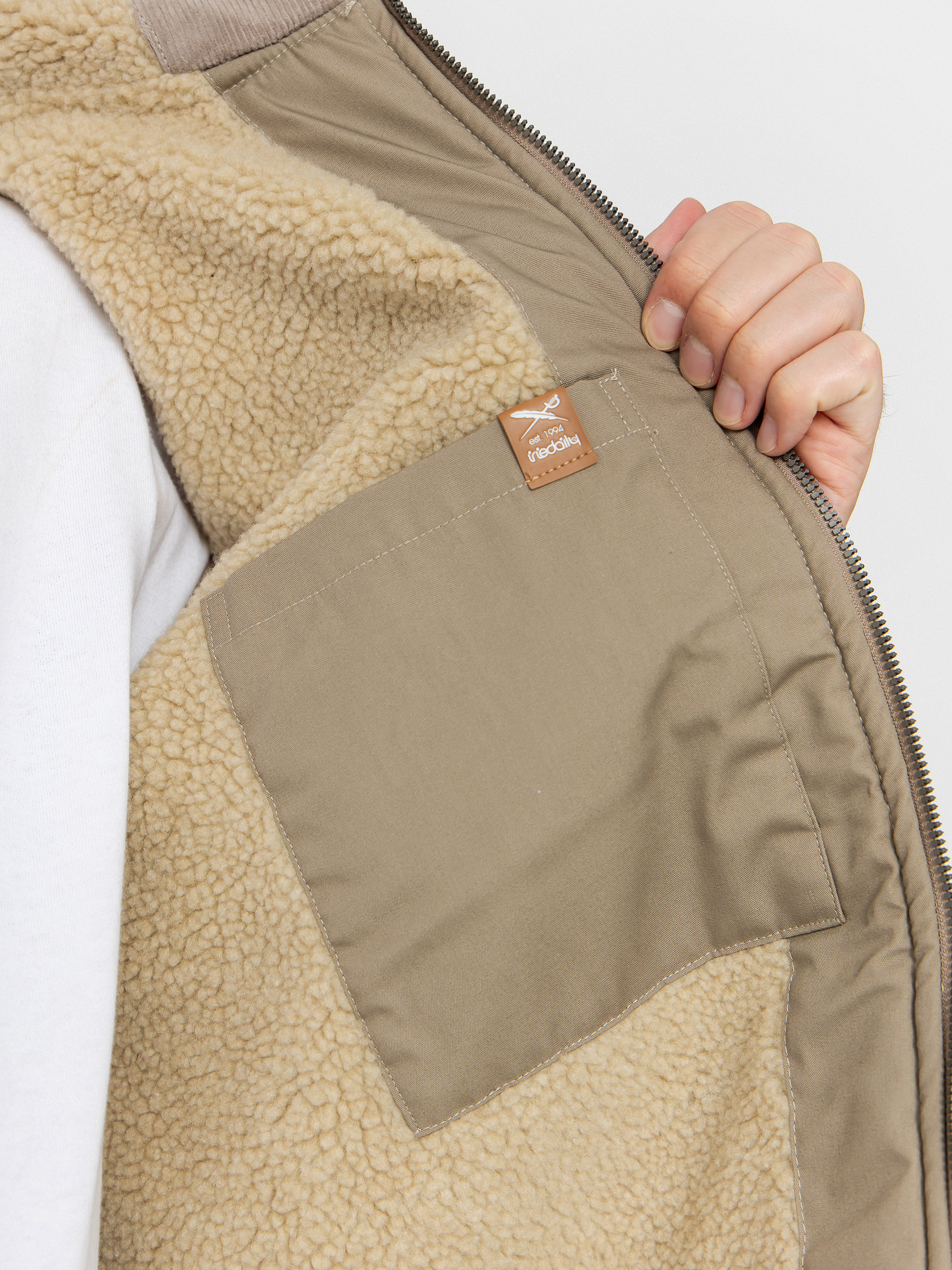 Kurtka Iriedaily Hafen (clay)