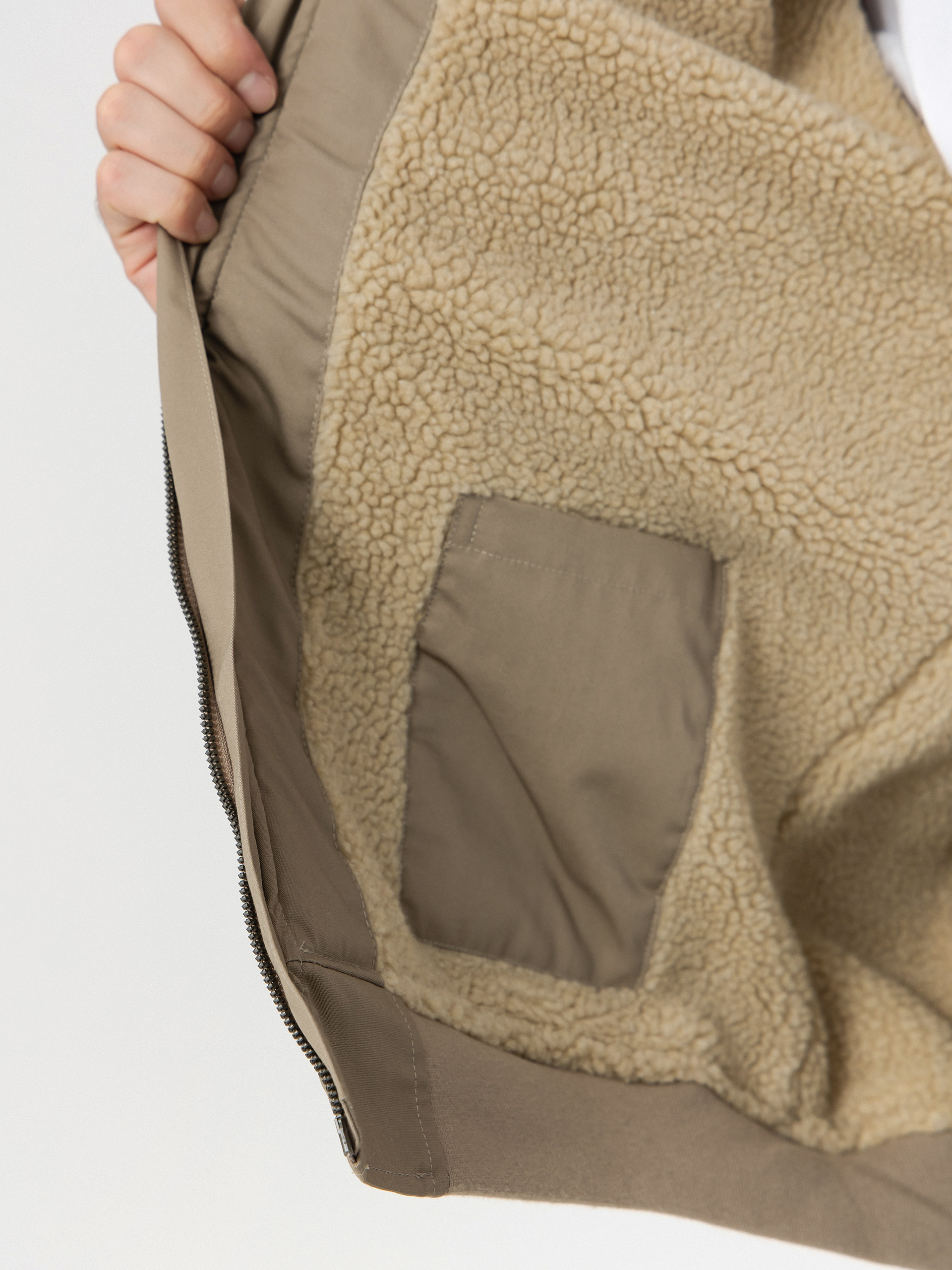 Kurtka Iriedaily Hafen (clay)