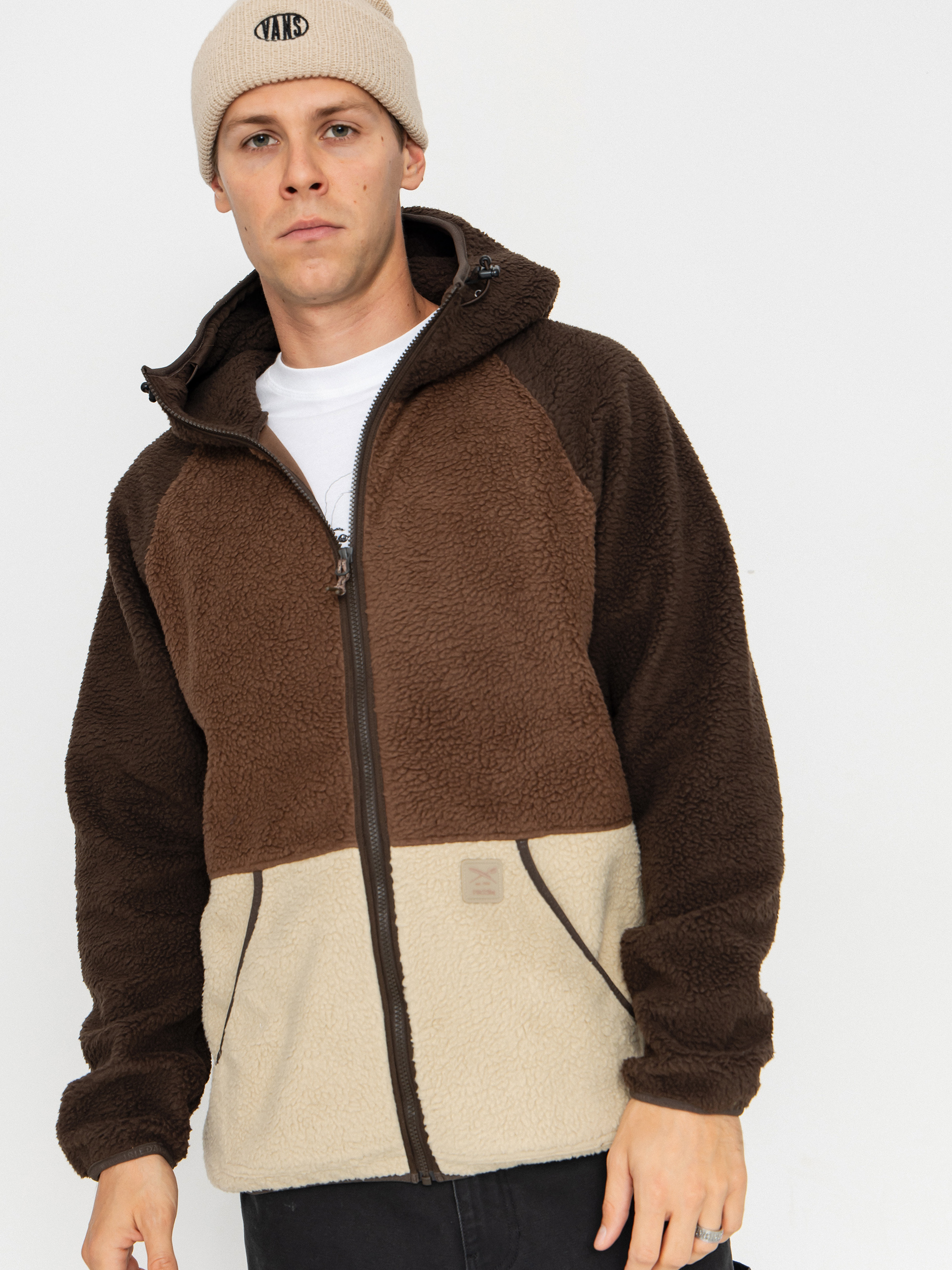 Polar Iriedaily Quentin Fleece (dark coffee)