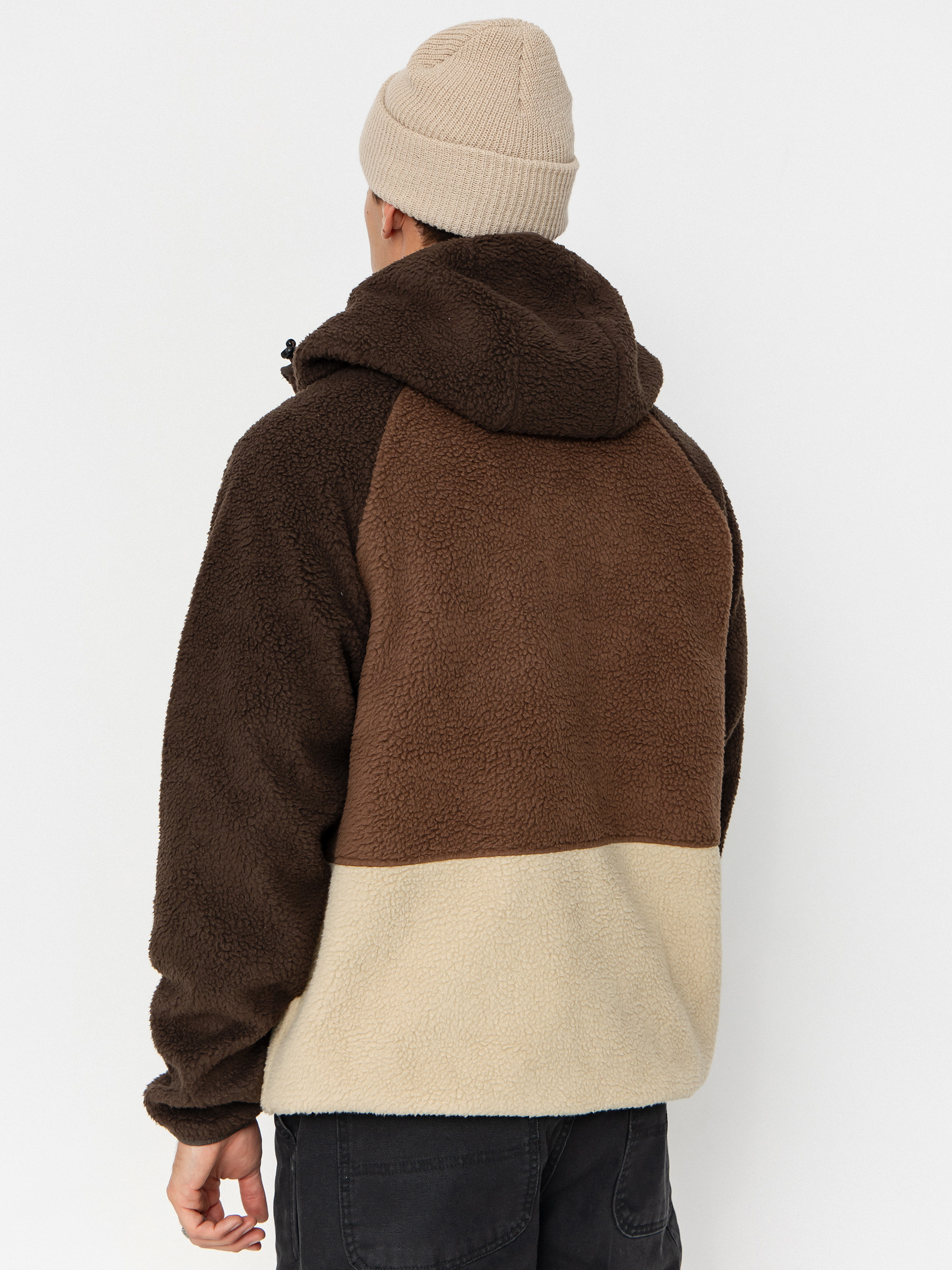 Męski Polar Iriedaily Quentin Fleece (dark coffee)