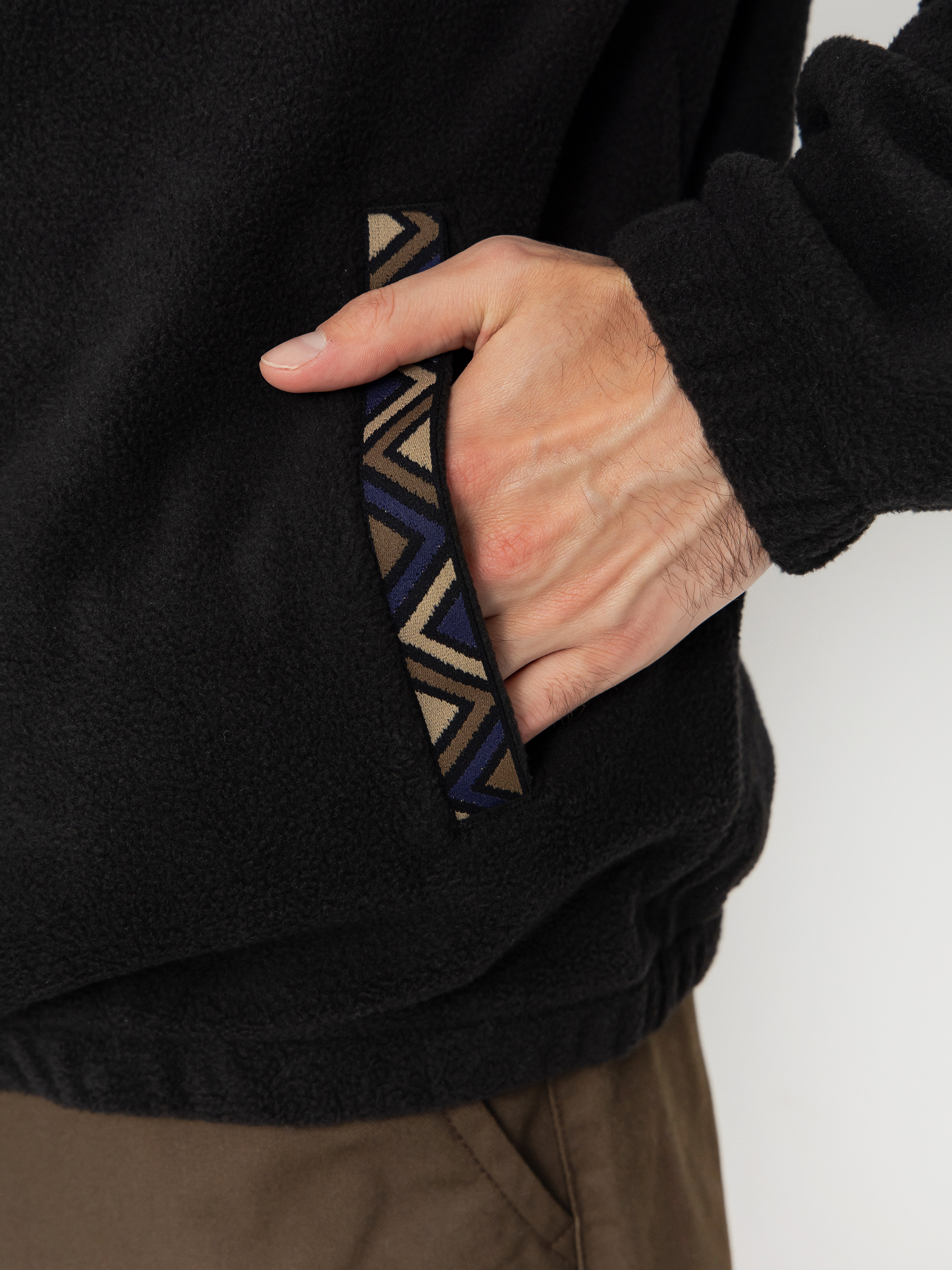 Męski Polar Iriedaily Monte Noe (dark coffee)