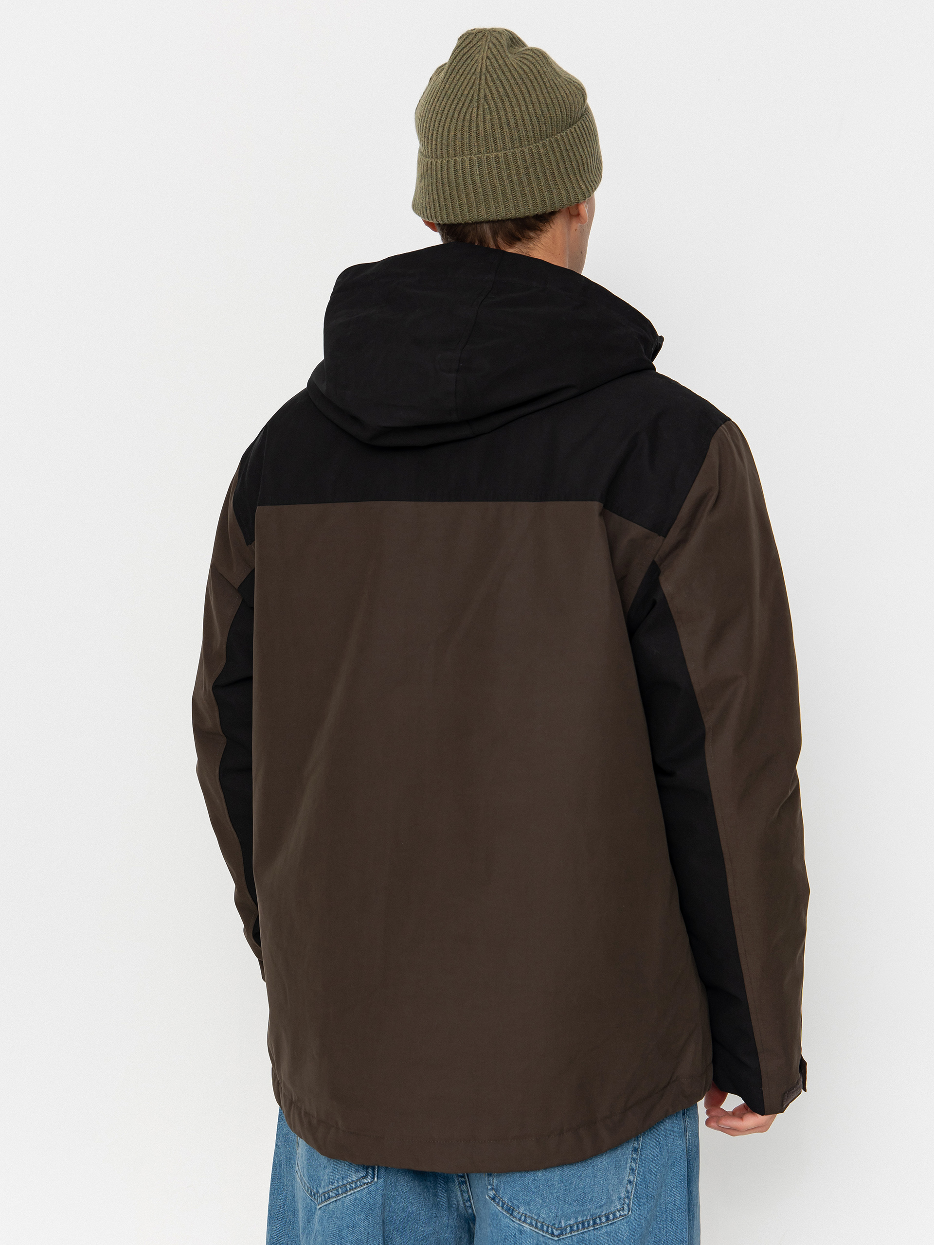 Kurtka Iriedaily Nilas Anorak (dark coffee)