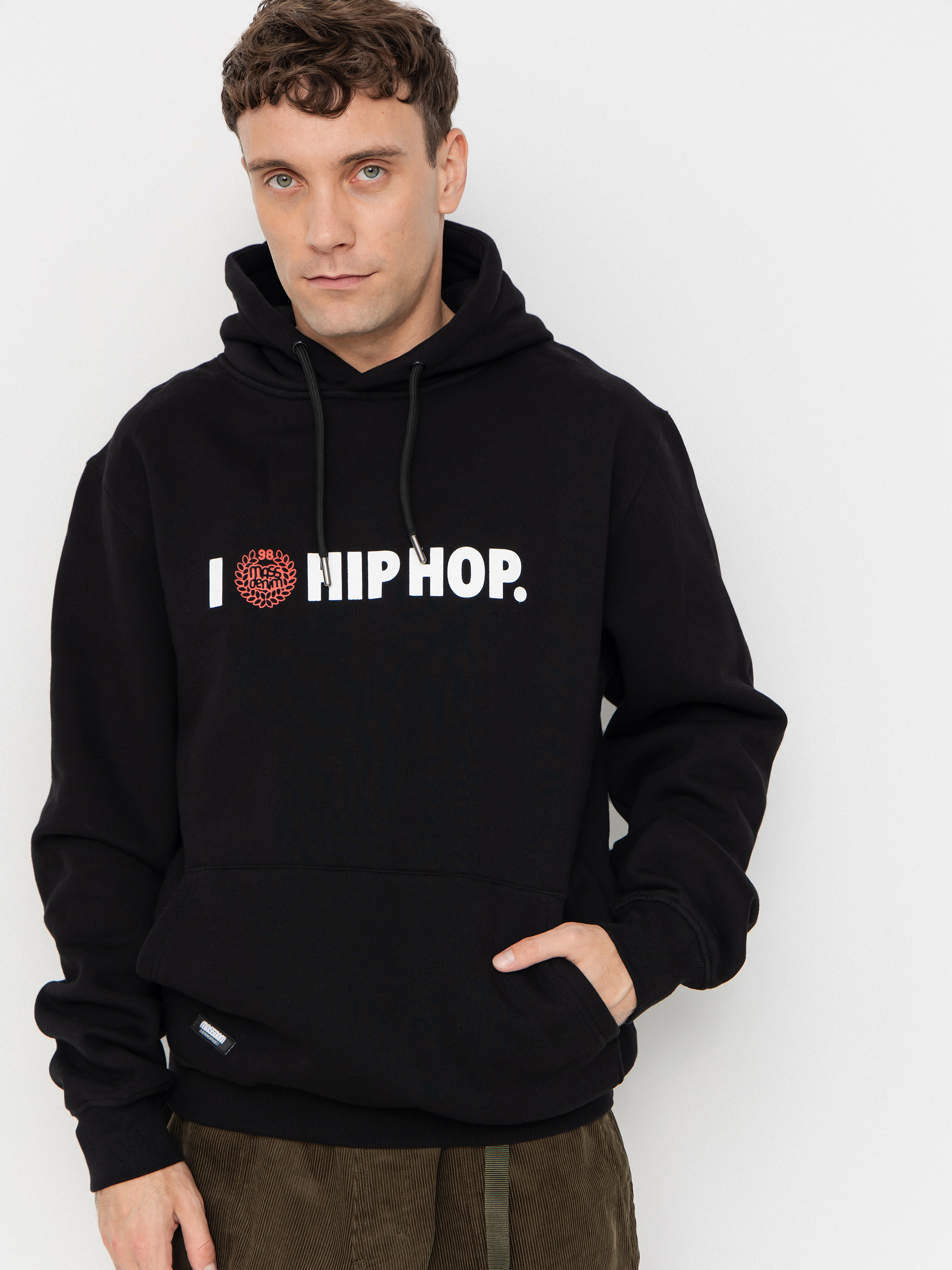 Bluza z kapturem MassDnm Feelings HD (black)