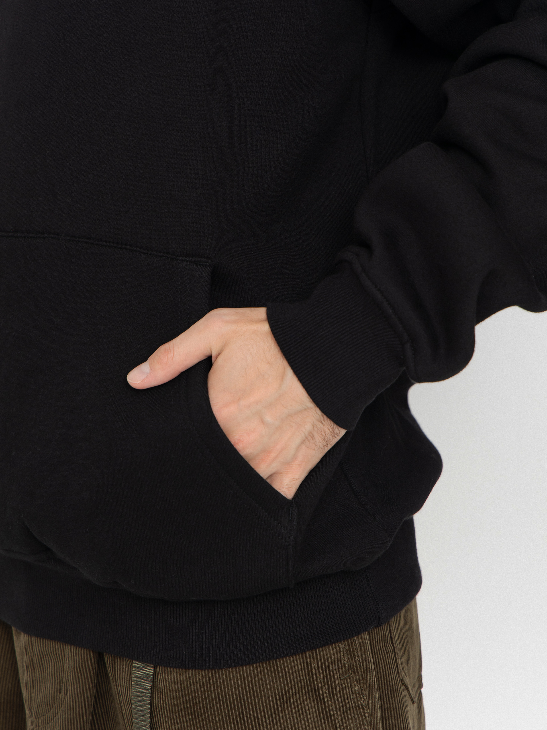 Bluza z kapturem MassDnm Feelings HD (black)