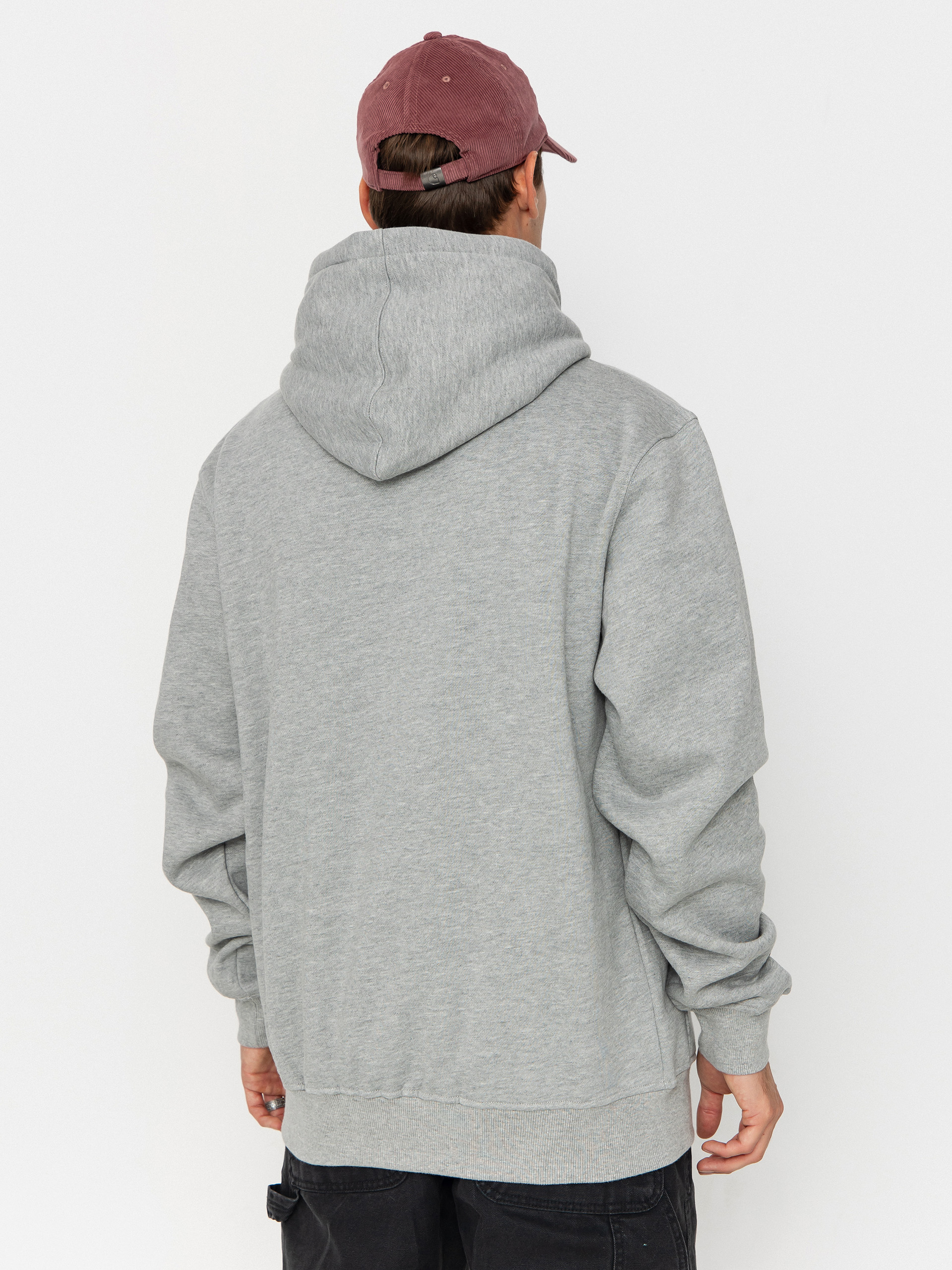 Bluza z kapturem MassDnm Mini Box HD (light heather grey)