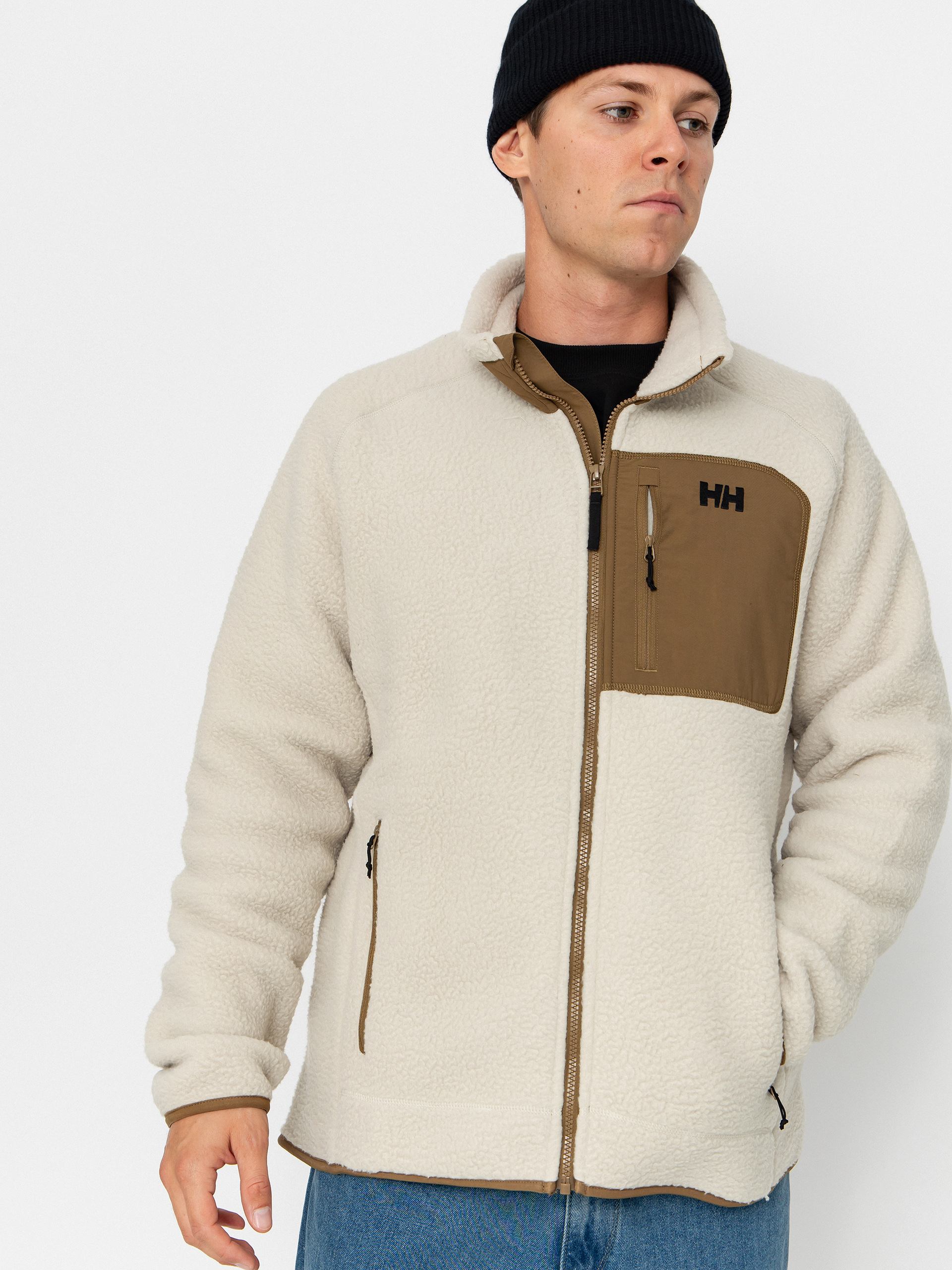 Polar Helly Hansen Panorama Pile Block (pelican)