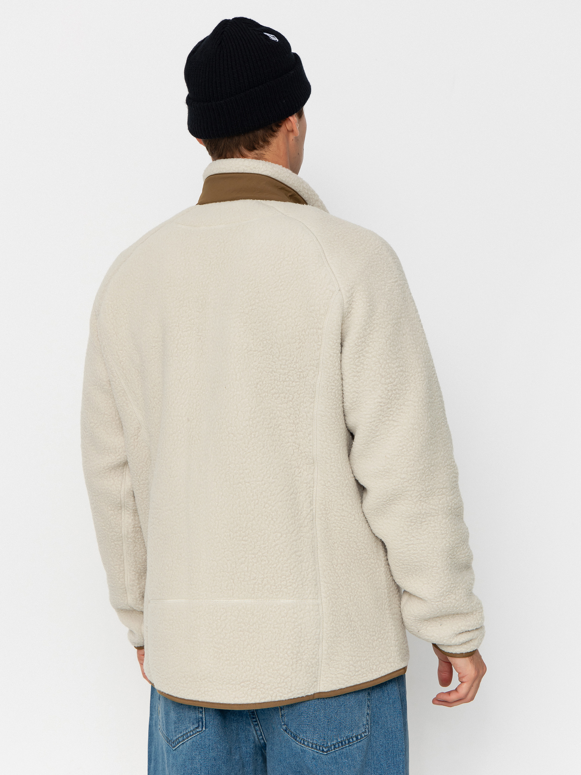 Męski Polar Helly Hansen Panorama Pile Block (pelican)