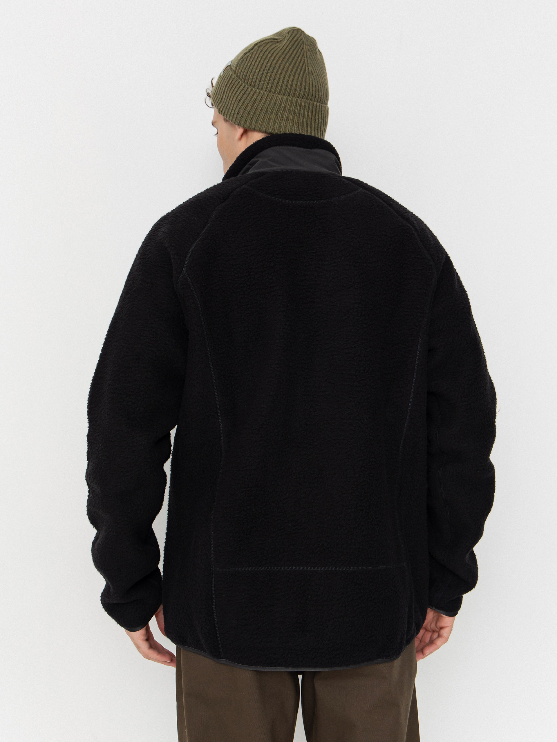 Męski Polar Helly Hansen Panorama Pile Block (black)