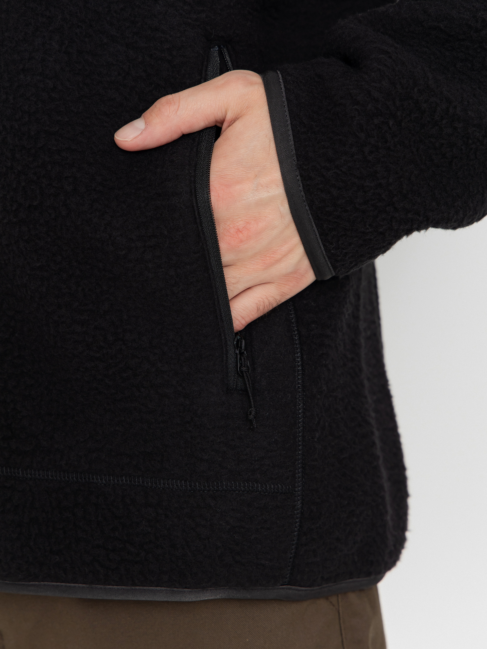 Męski Polar Helly Hansen Panorama Pile Block (black)