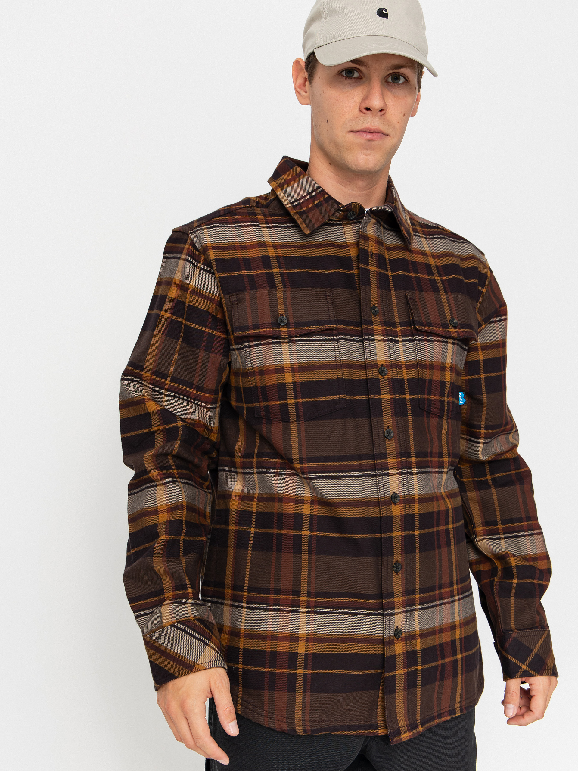 Koszula Kavu Carrick Bend (darkwood trail)