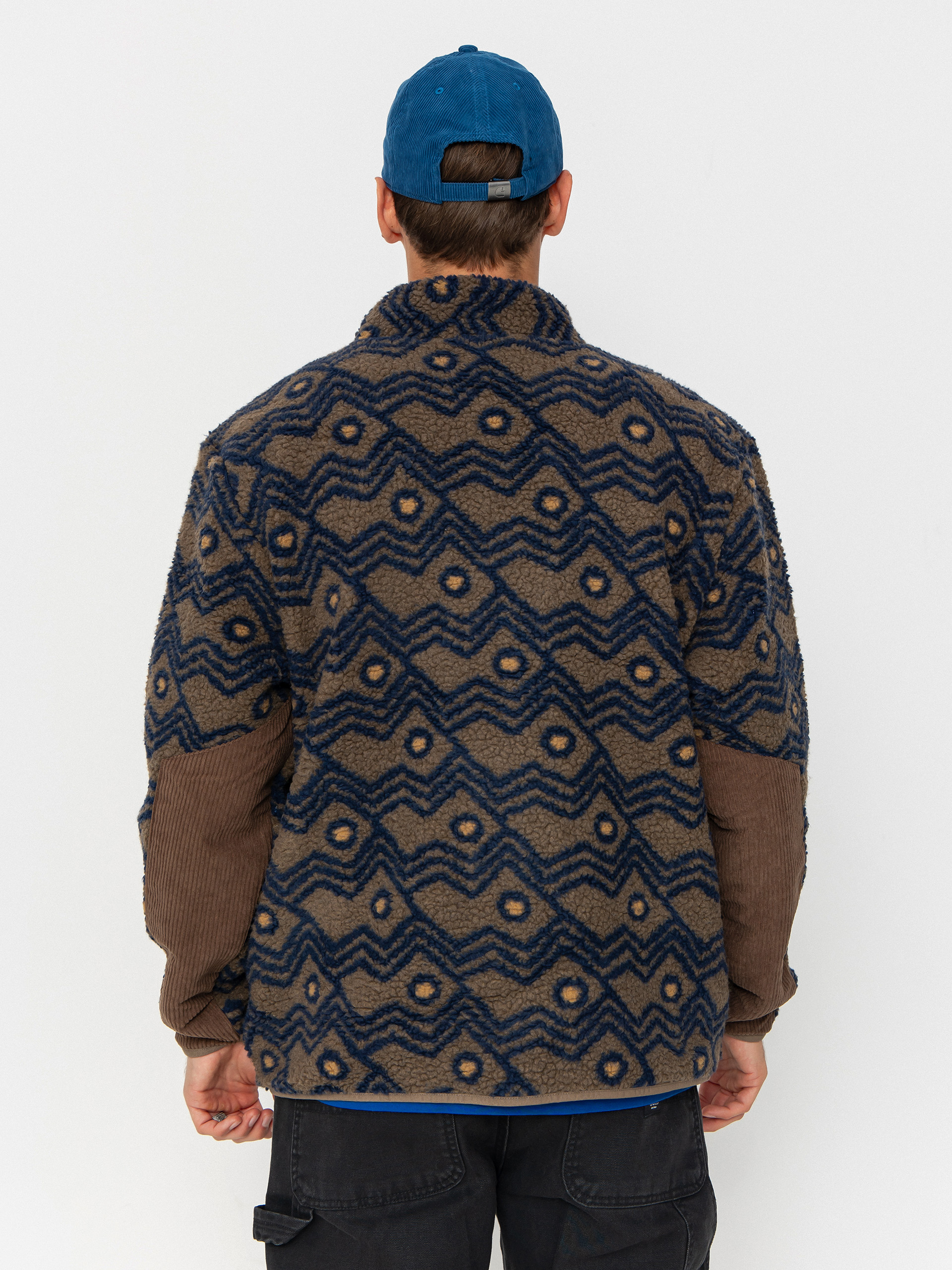 Męski Polar Kavu Wayside (walnut mountain)