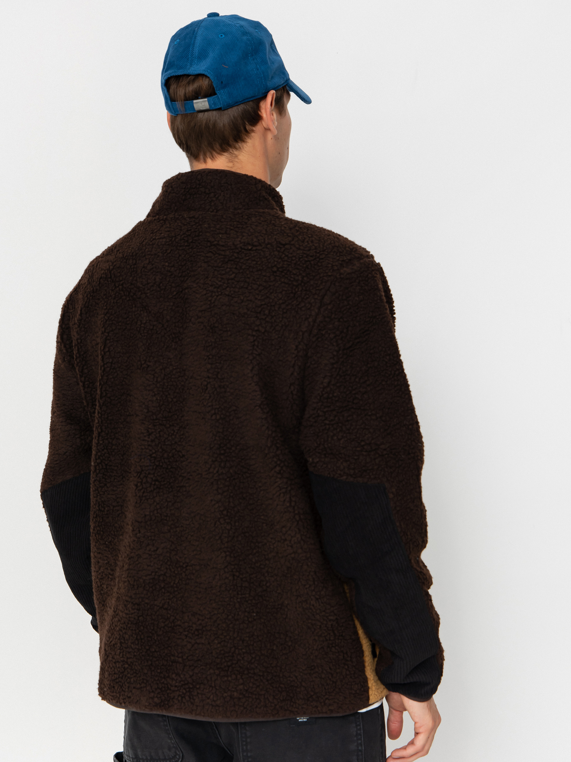 Męski Polar Kavu Wayside (wild wood block)