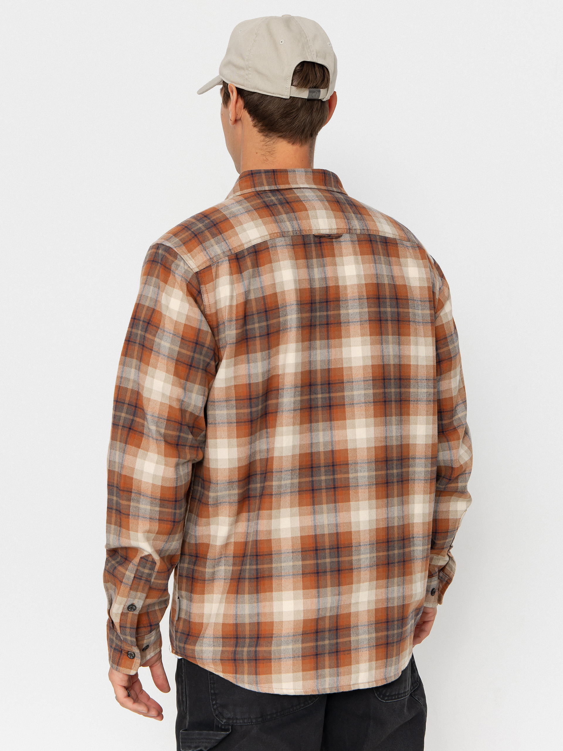 Koszula Royal Robbins Lieback Organic Cotton Flannel (rust brown dipsea pld)