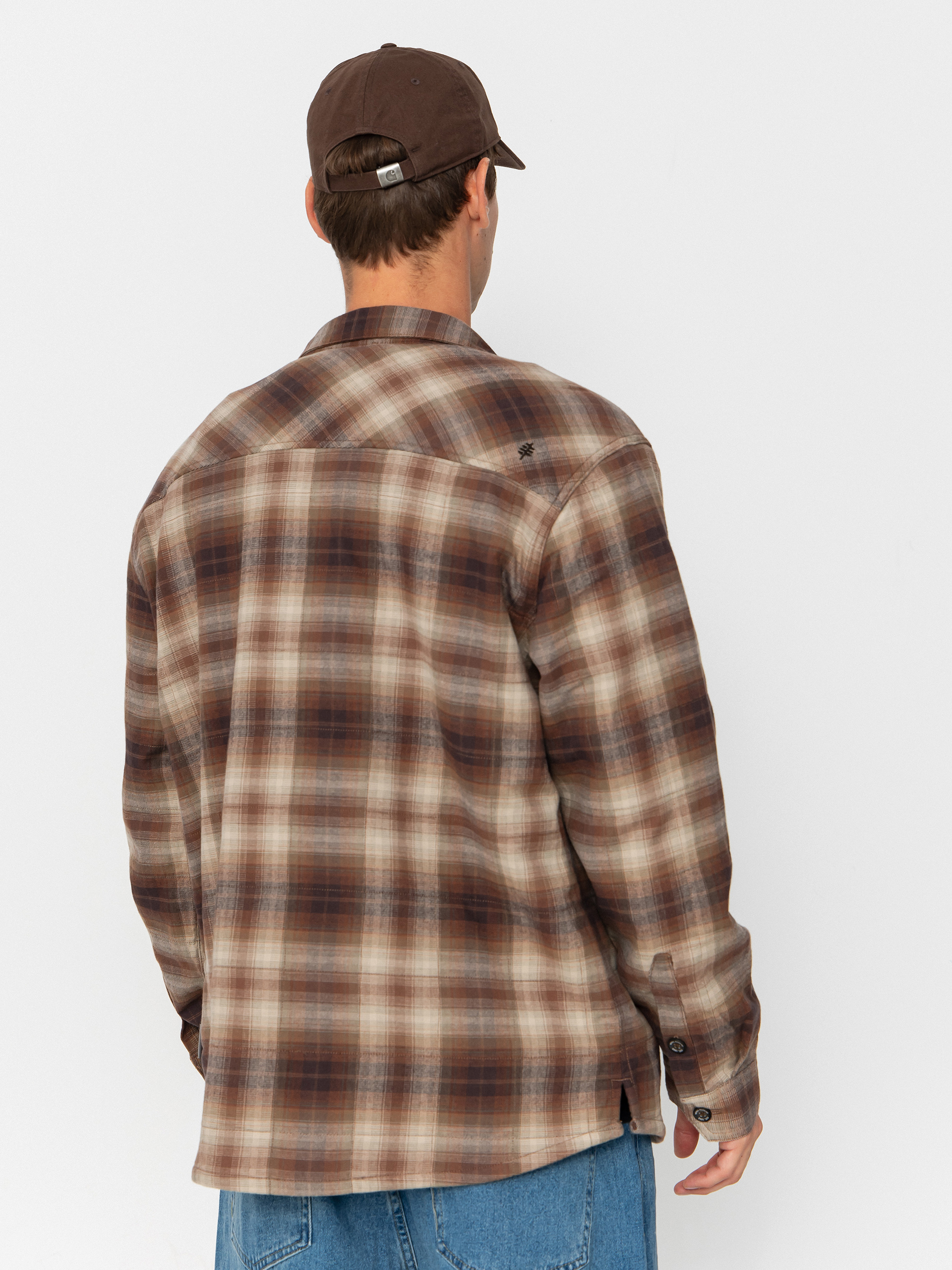 Koszula Royal Robbins Snowcap Lined Flannel (seal brown tioga pld)