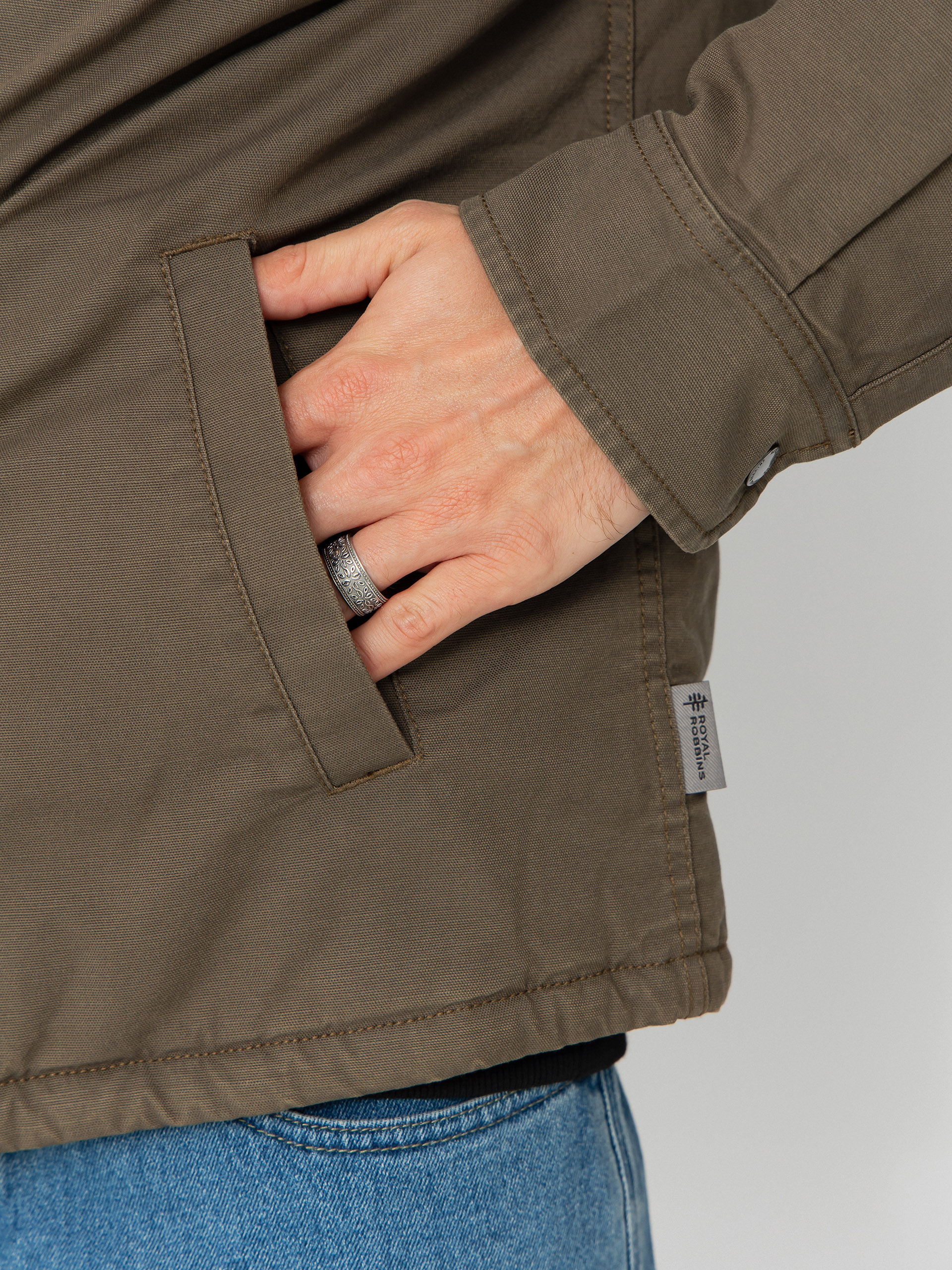 Kurtka Royal Robbins El Cap Canvas Shacket (forester)