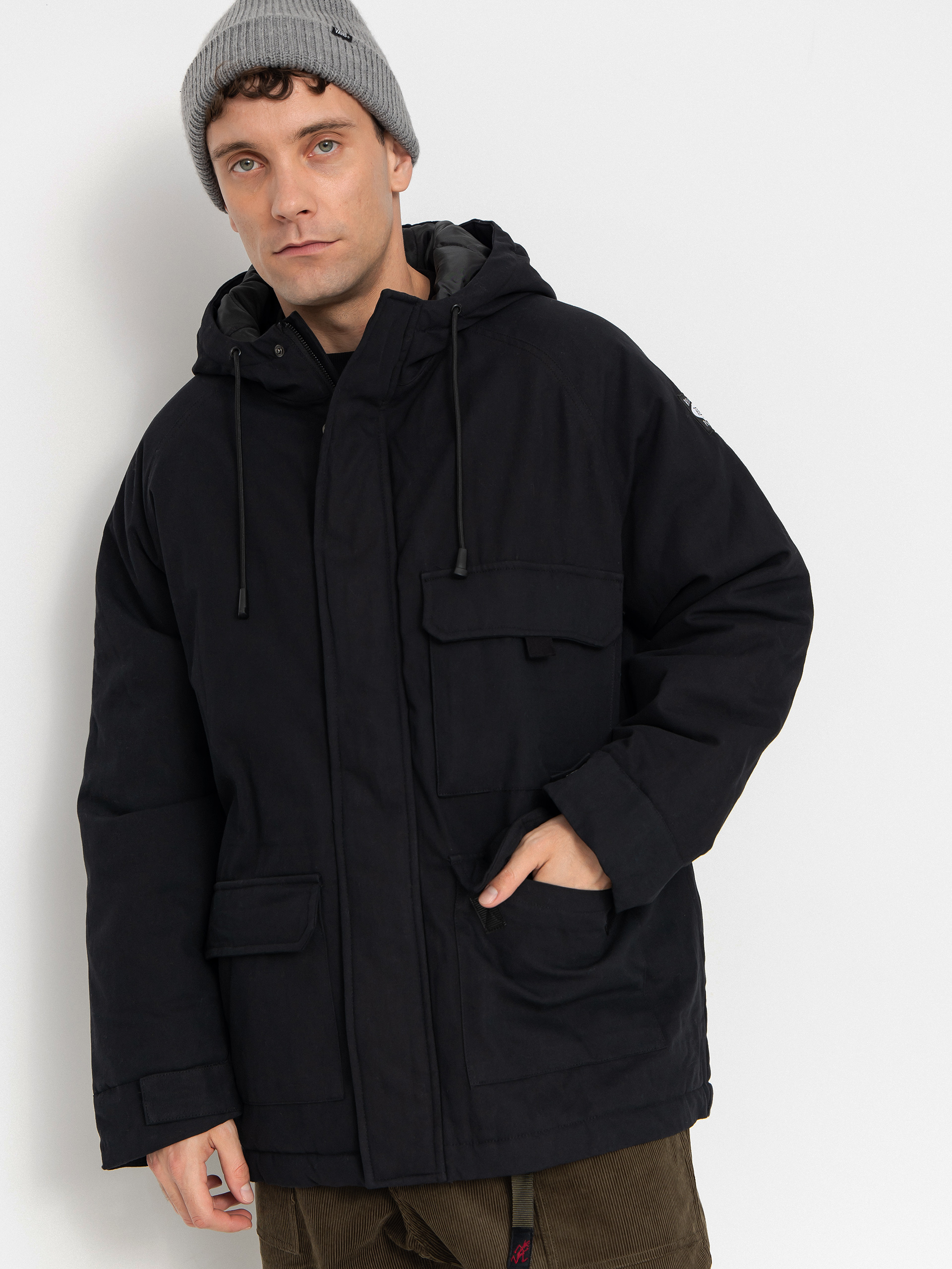 Kurtka Hurley Extra Time (black)