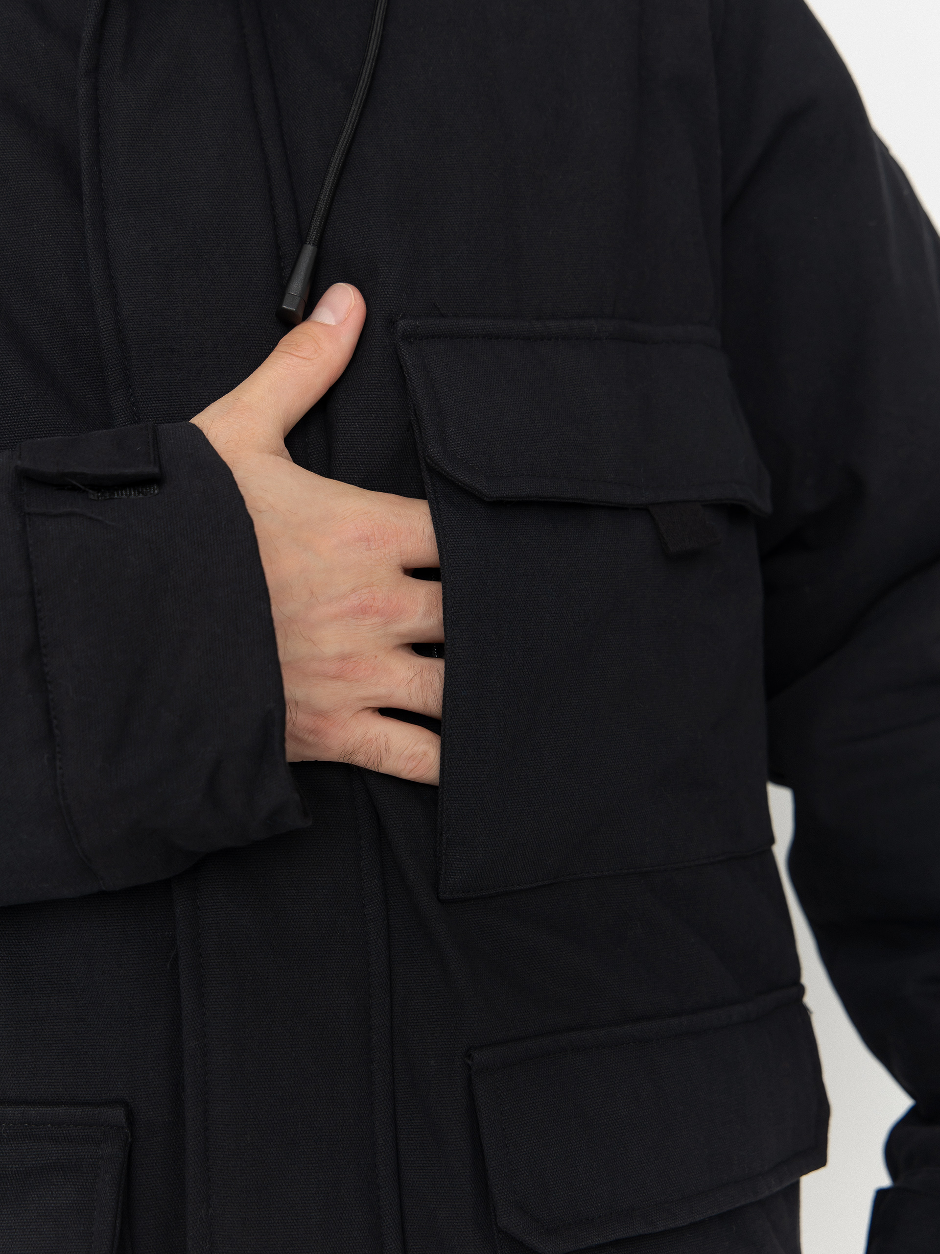 Kurtka Hurley Extra Time (black)