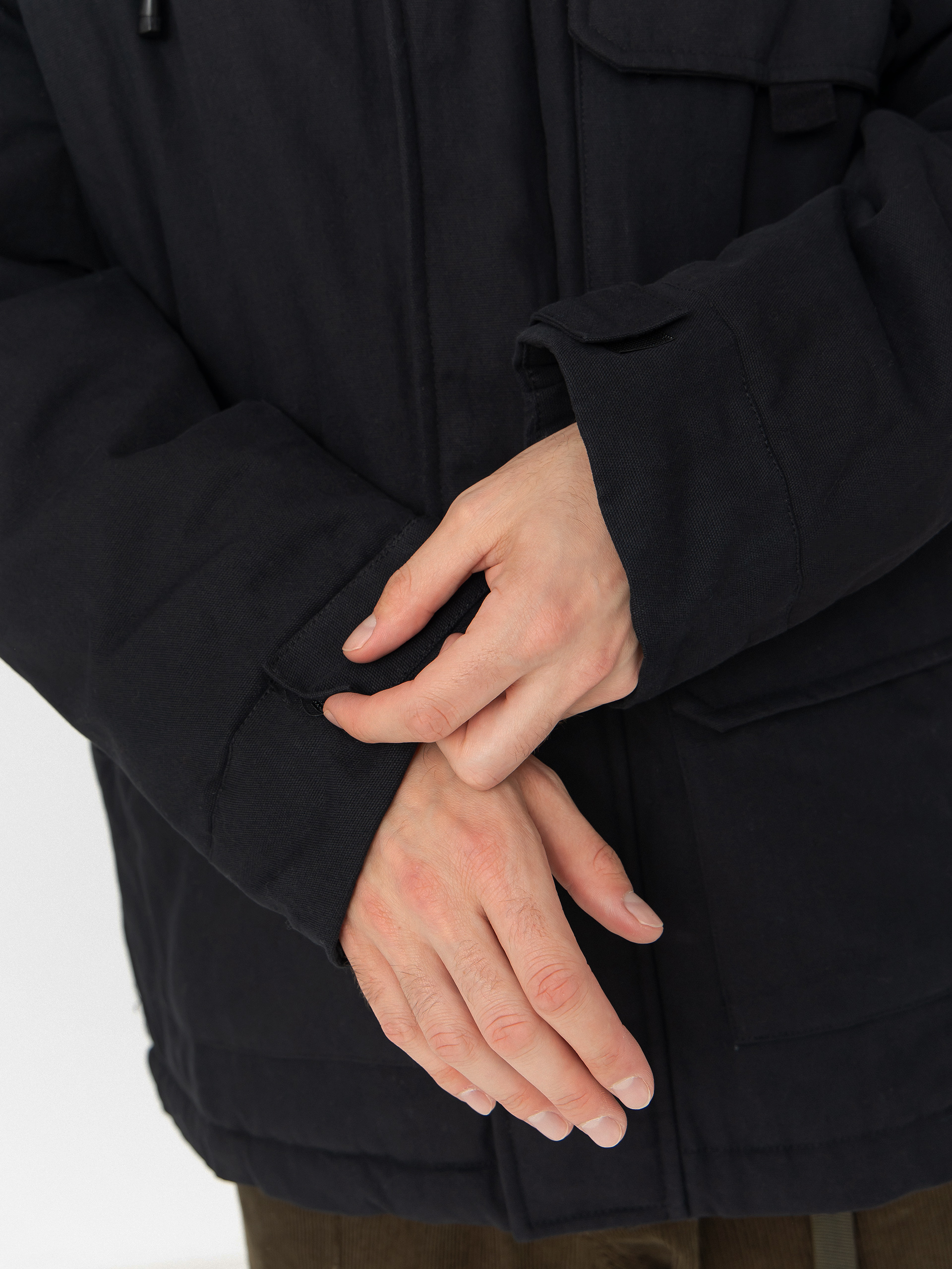 Kurtka Hurley Extra Time (black)