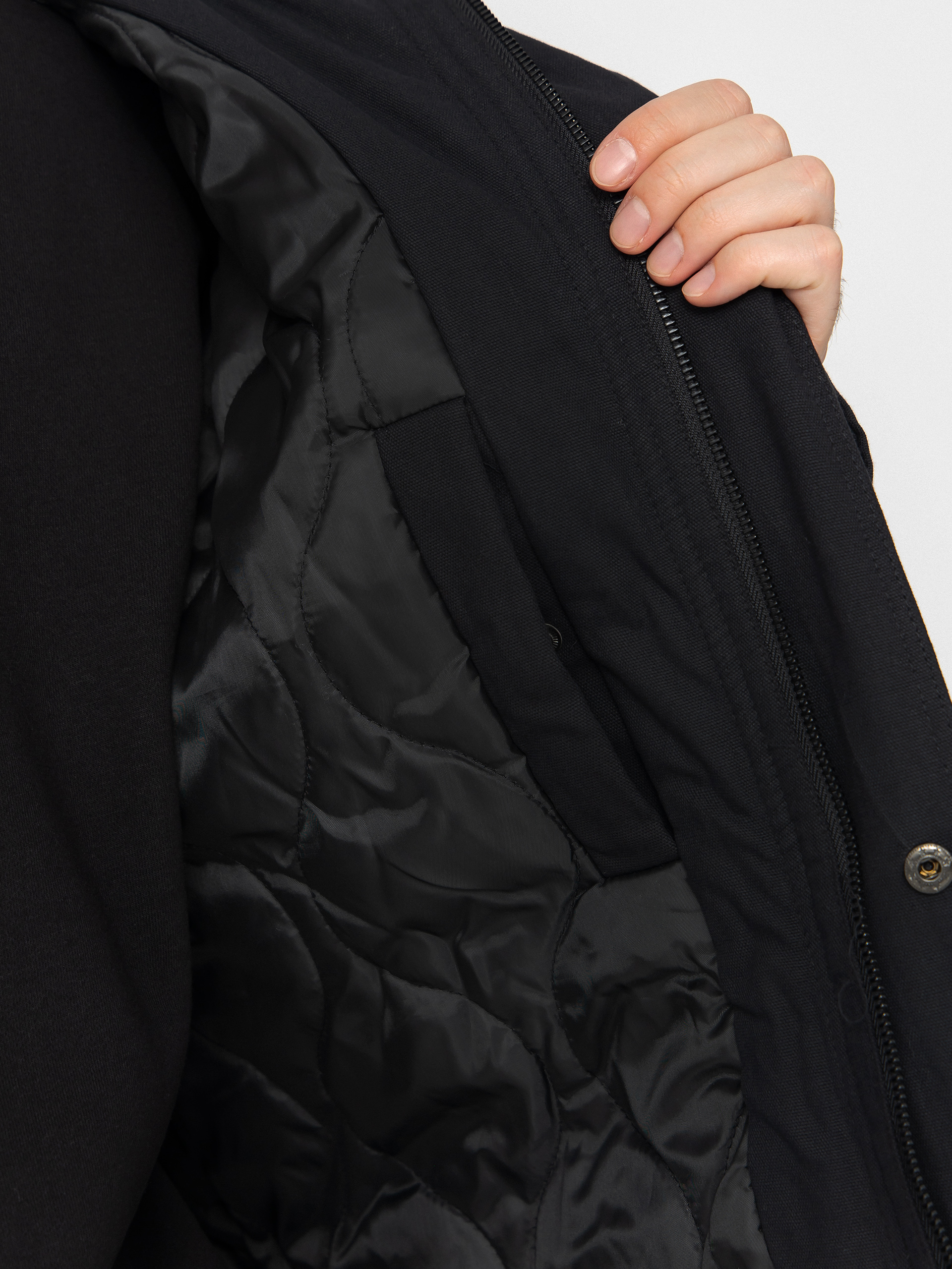 Kurtka Hurley Extra Time (black)