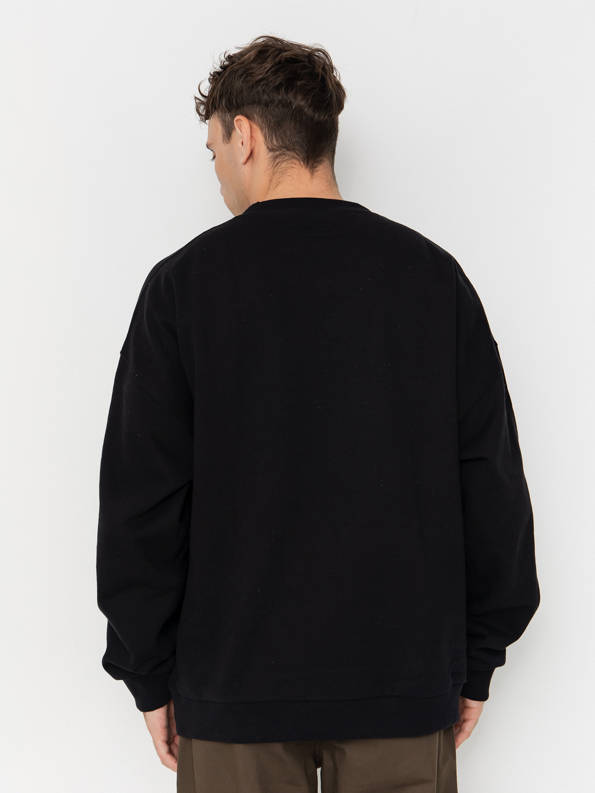 Bluza Brixton Embroidered Heavy Weight (black)