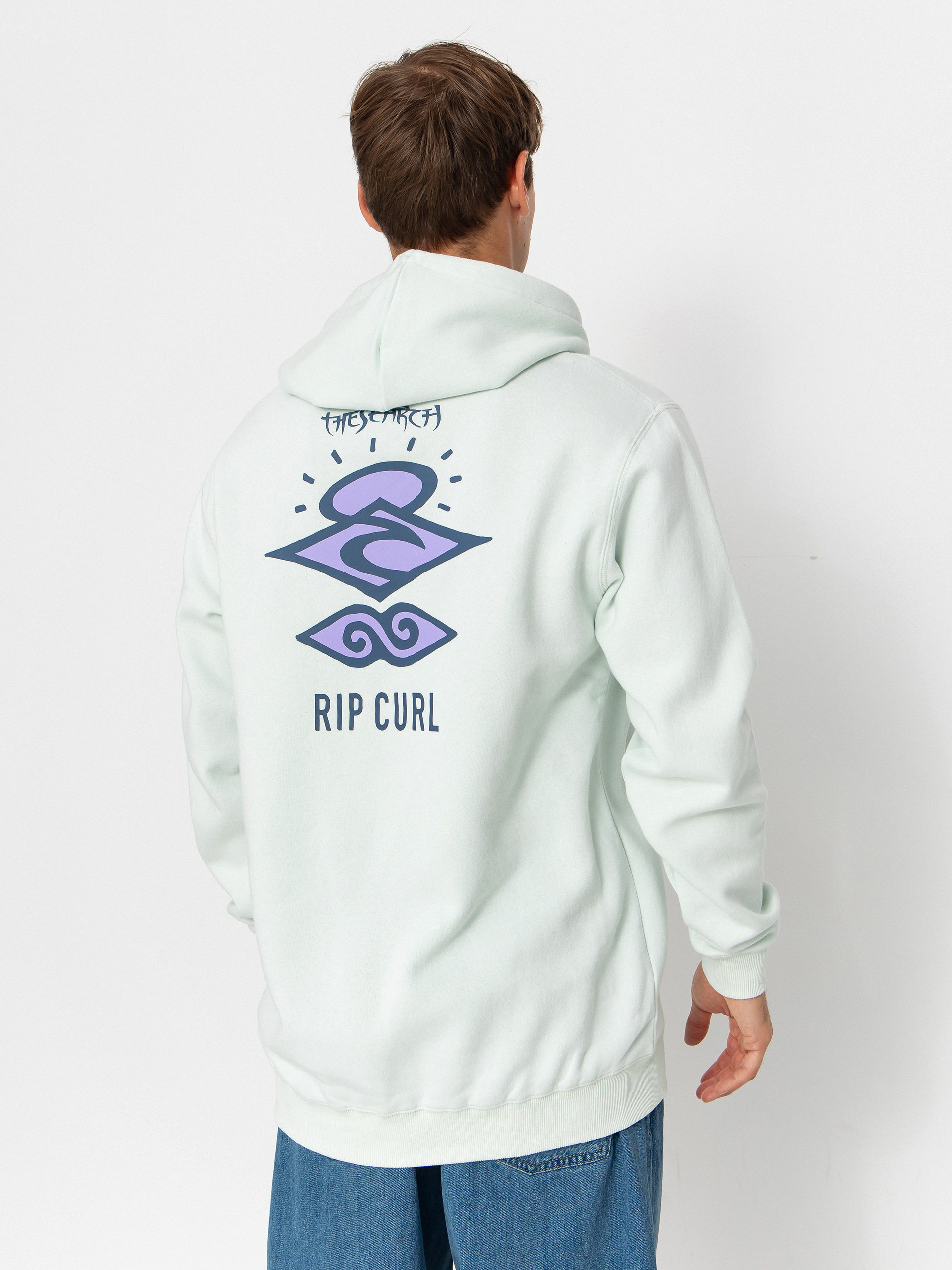 Bluza z kapturem Rip Curl Search Icon HD (green mist)