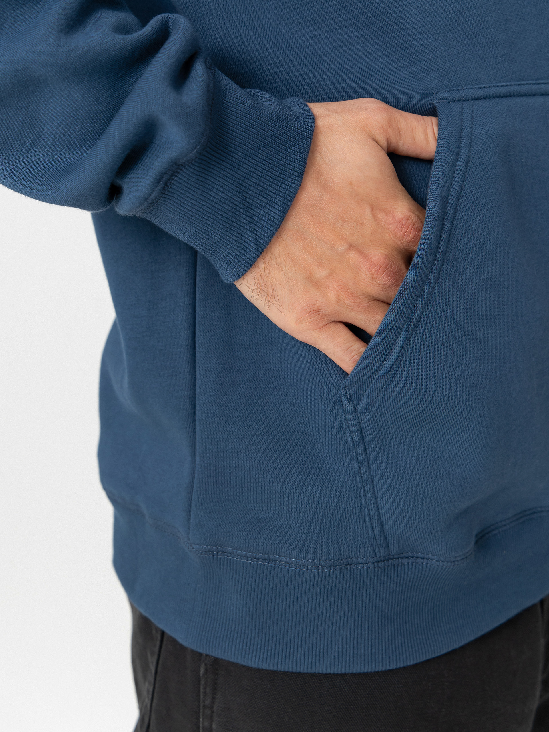 Bluza z kapturem Rip Curl Wetsuit Icon HD (light navy)