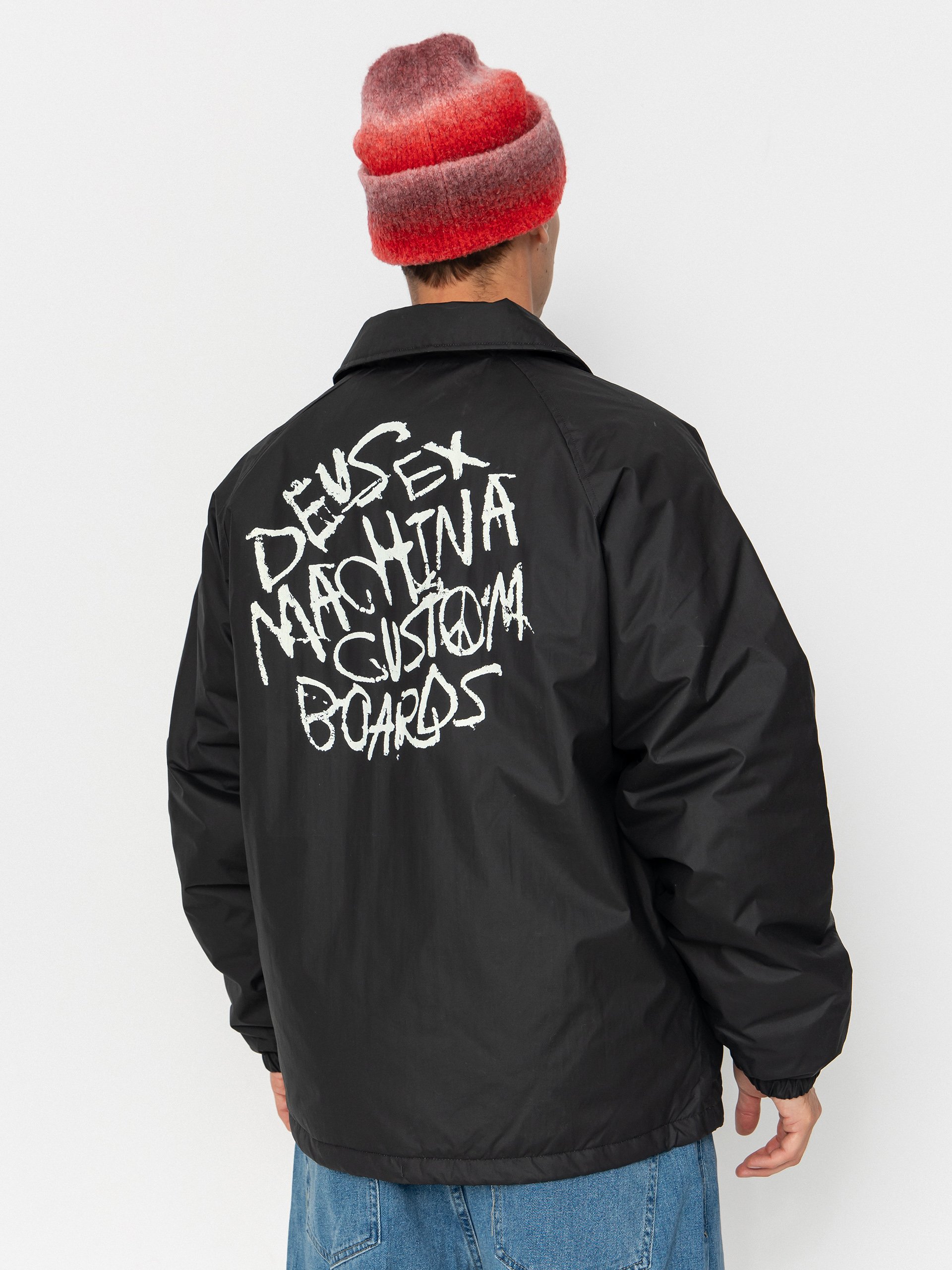 Kurtka Deus Ex Machina Scrawler Coach