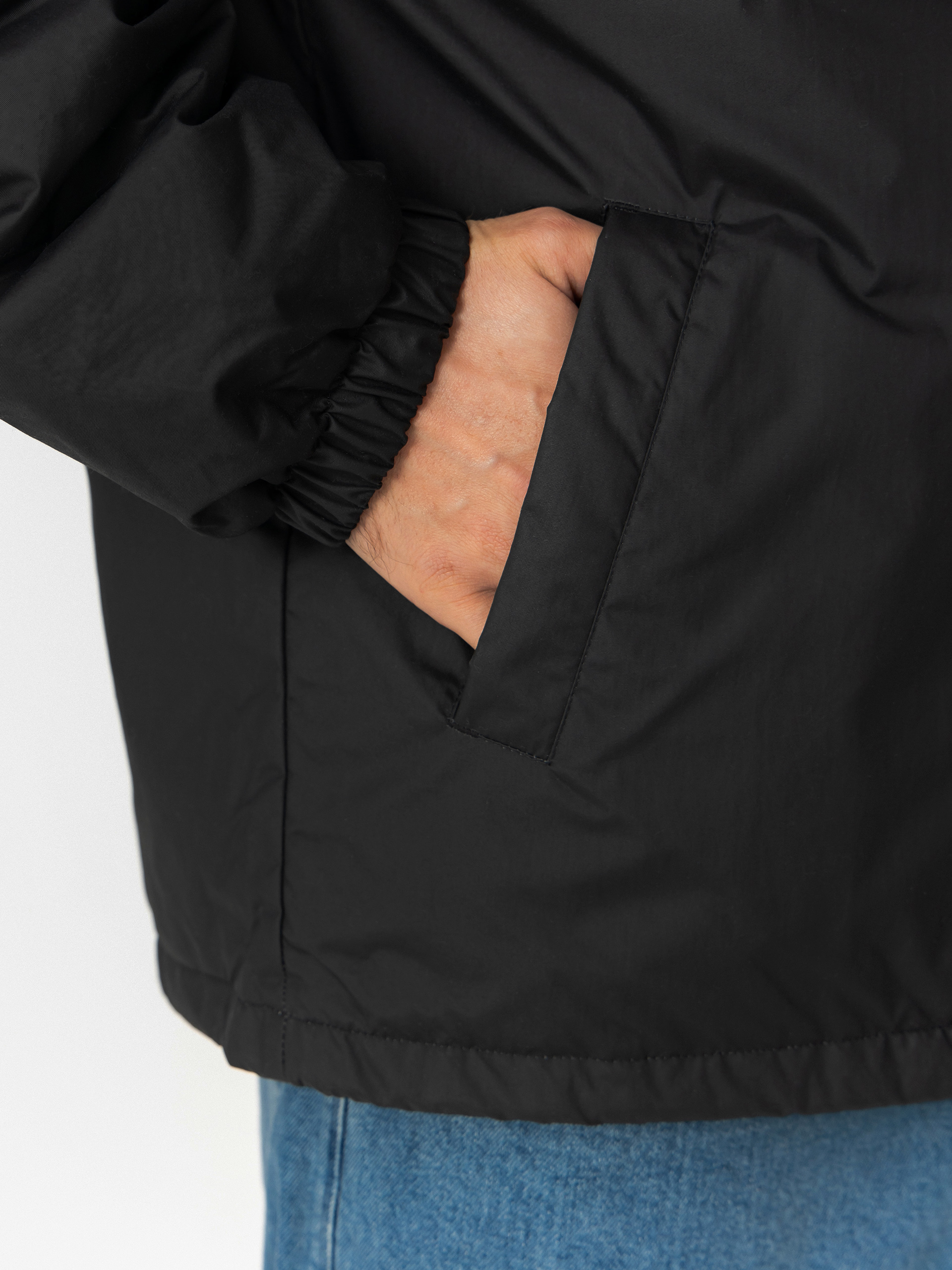 Kurtka Deus Ex Machina Scrawler Coach (anthracite)