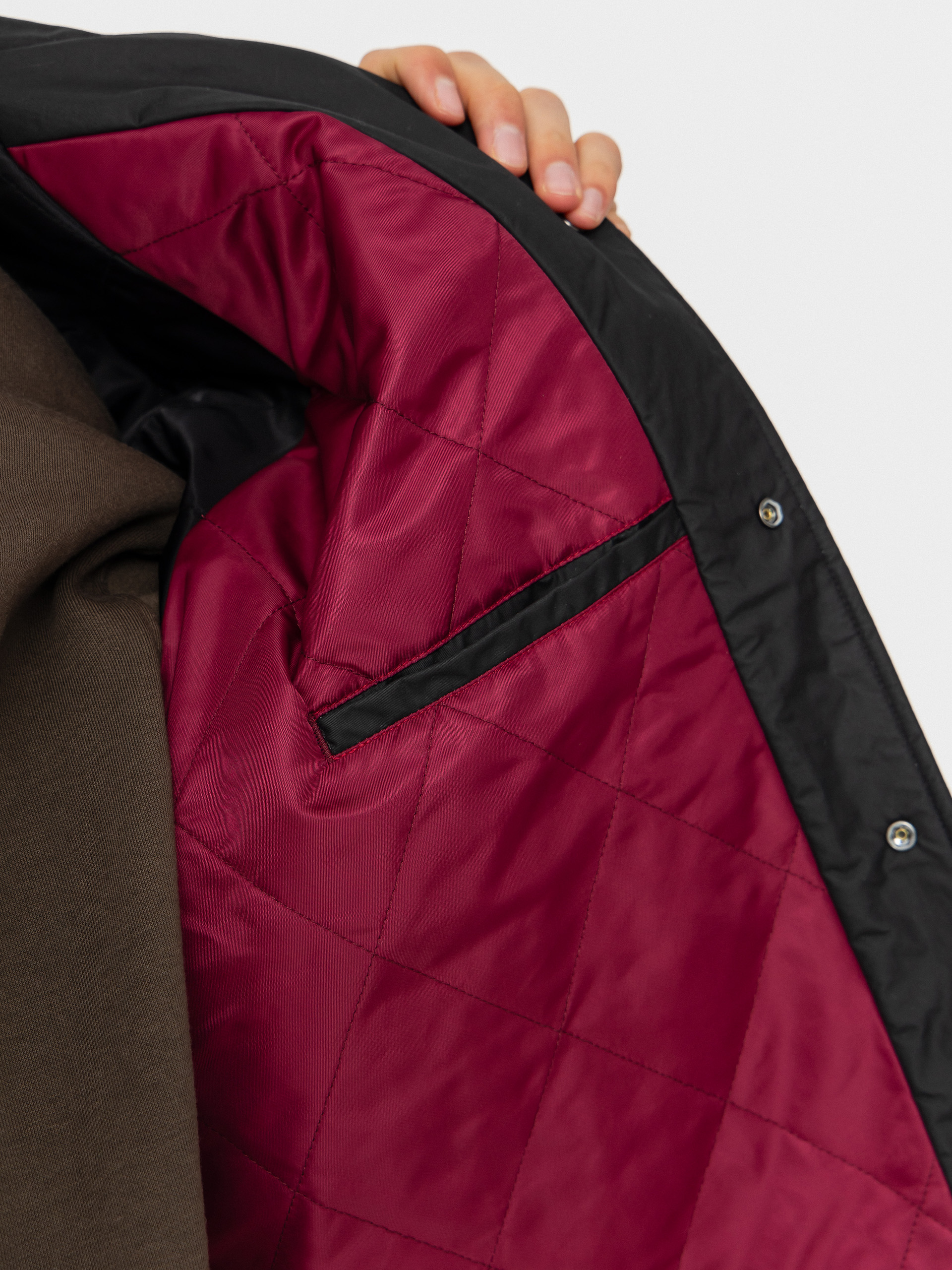 Kurtka Deus Ex Machina Scrawler Coach (anthracite)