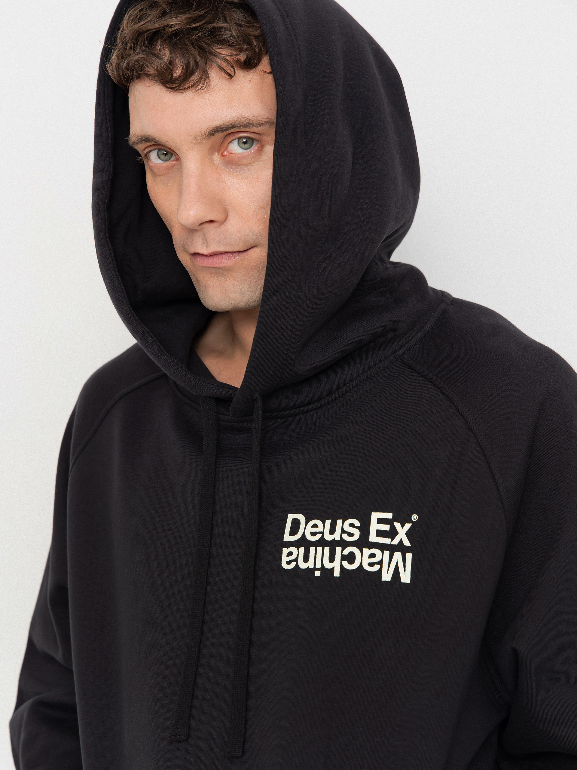 Bluza z kapturem Deus Ex Machina Axis HD (black)