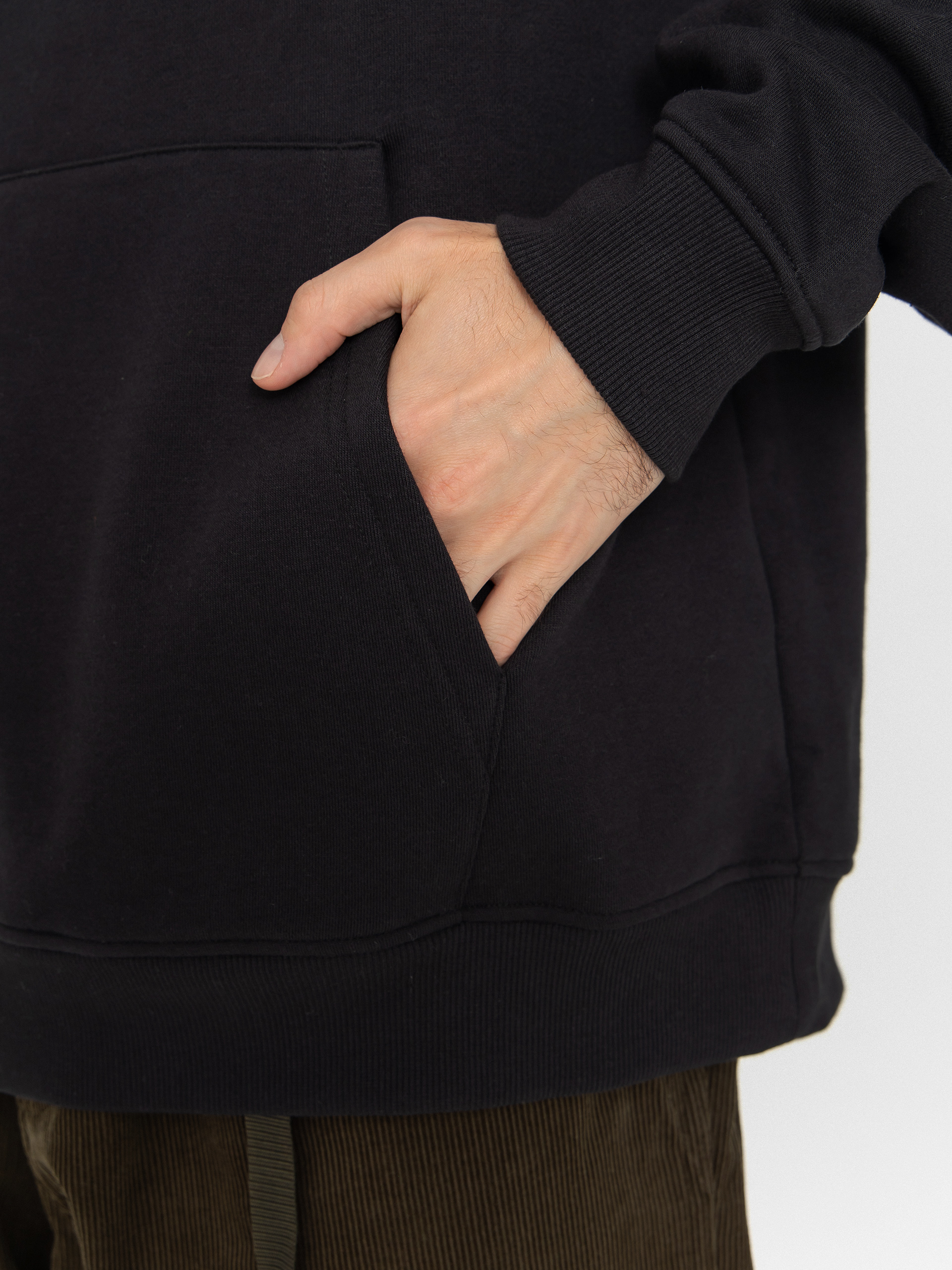 Bluza z kapturem Deus Ex Machina Axis HD (black)