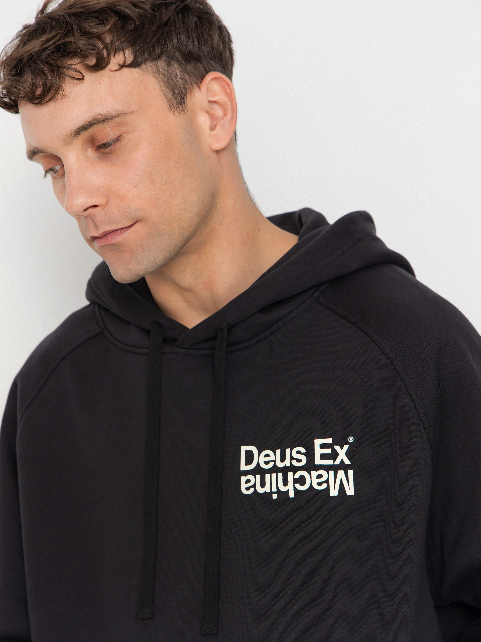 Bluza z kapturem Deus Ex Machina Axis HD (black)